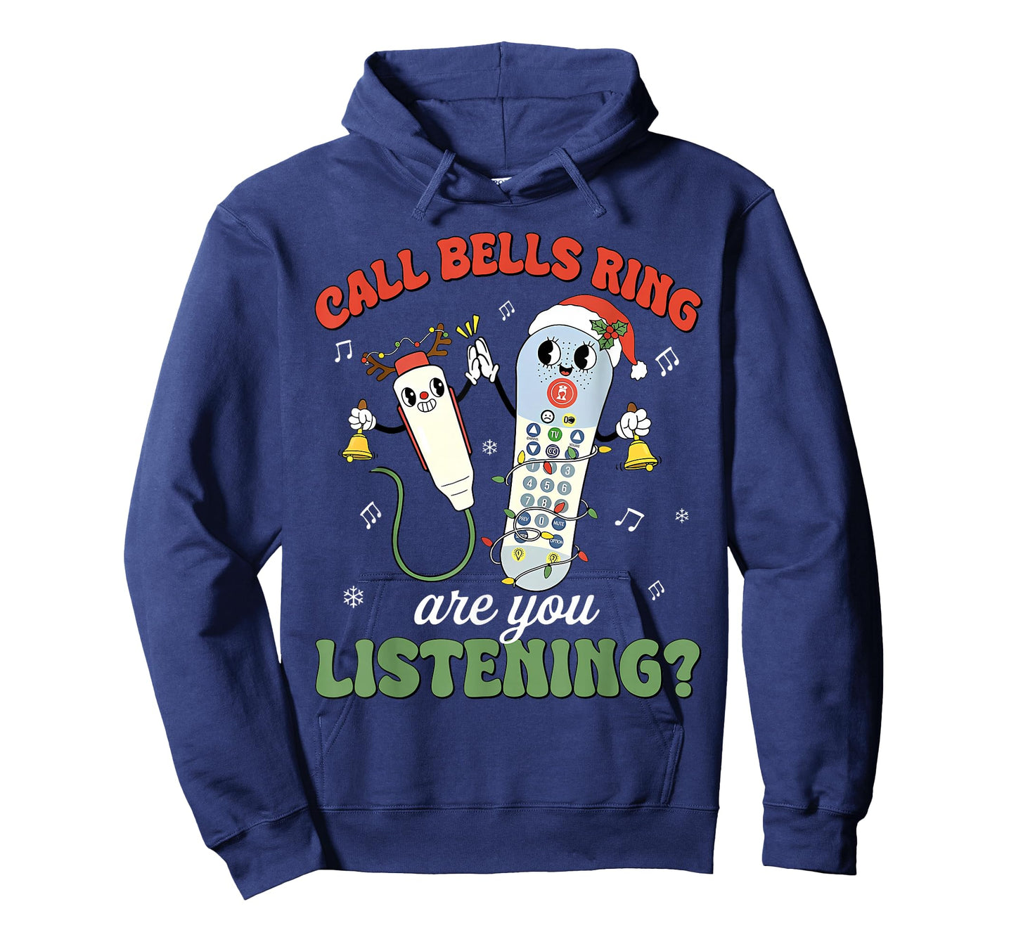 Cute Funny Call Bell Rings are You Listening CNA ER Nurses T-Shirt