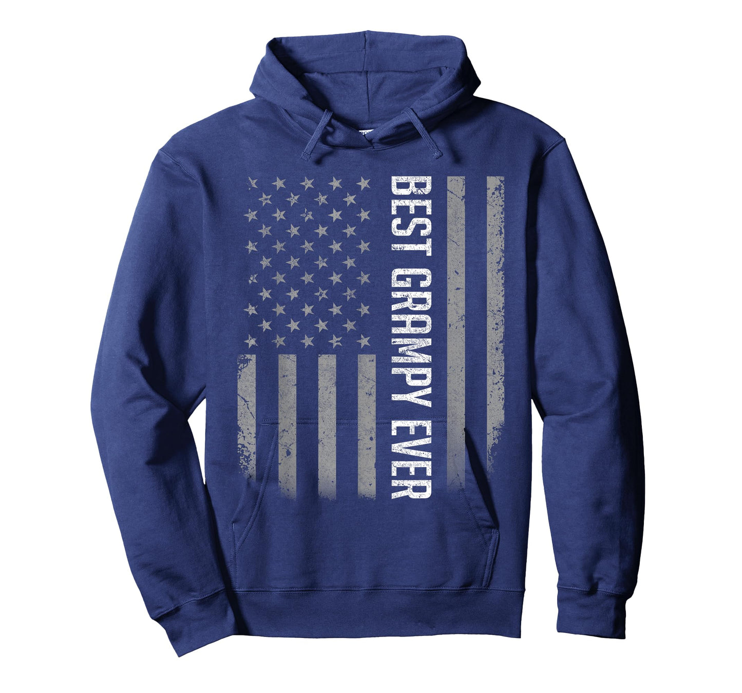 Best Grampy Ever American Flag Shirt Gifts for Father's Day T-Shirt