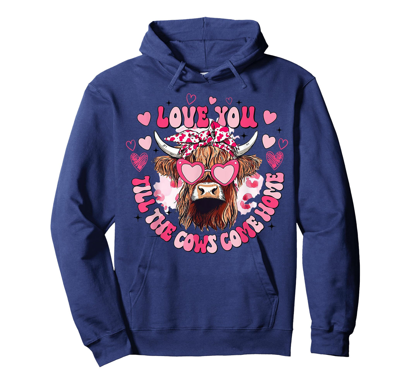 Cow Love You Till The Cows Come Home T-Shirt