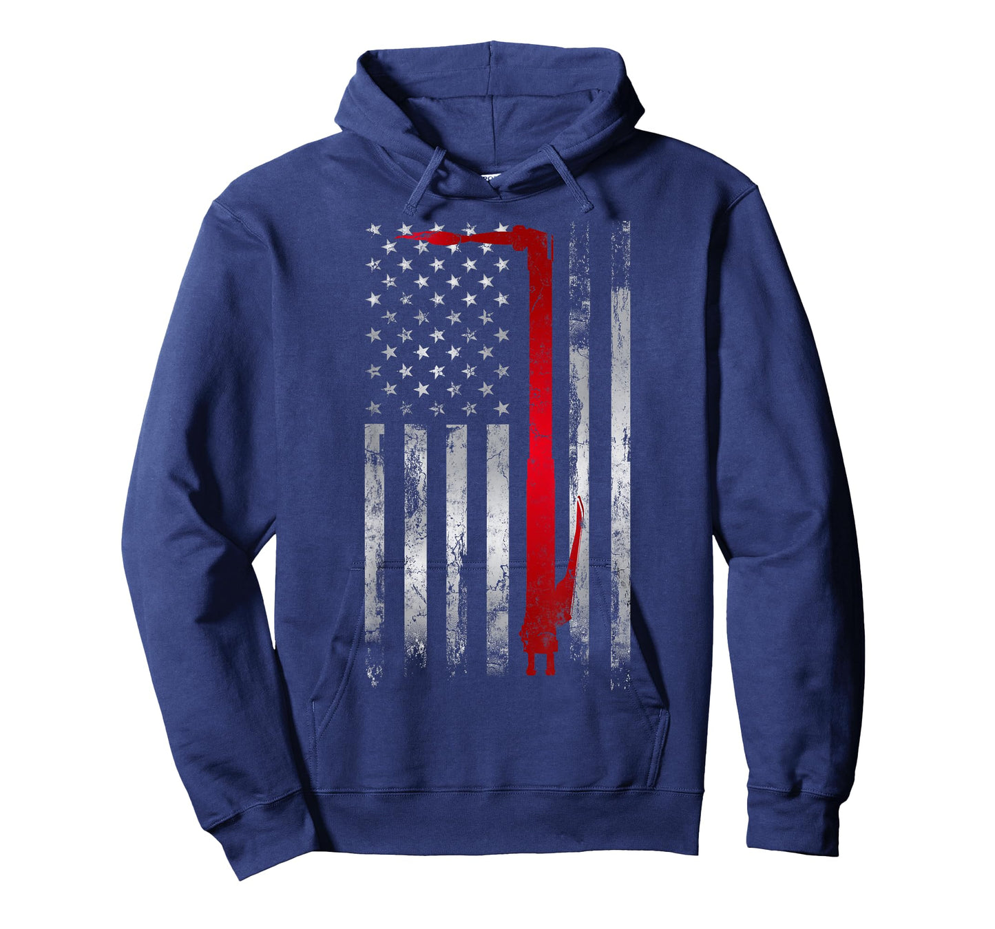 Welder Patriotic USA American Flag Welding T-Shirt