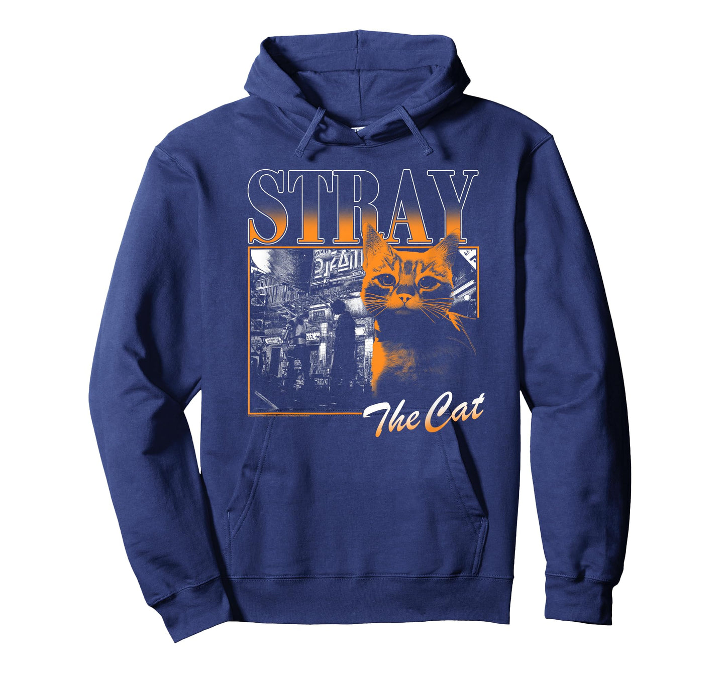 Stray The Cat 90's Throwback Retro Inspired Video Game T-Shirt