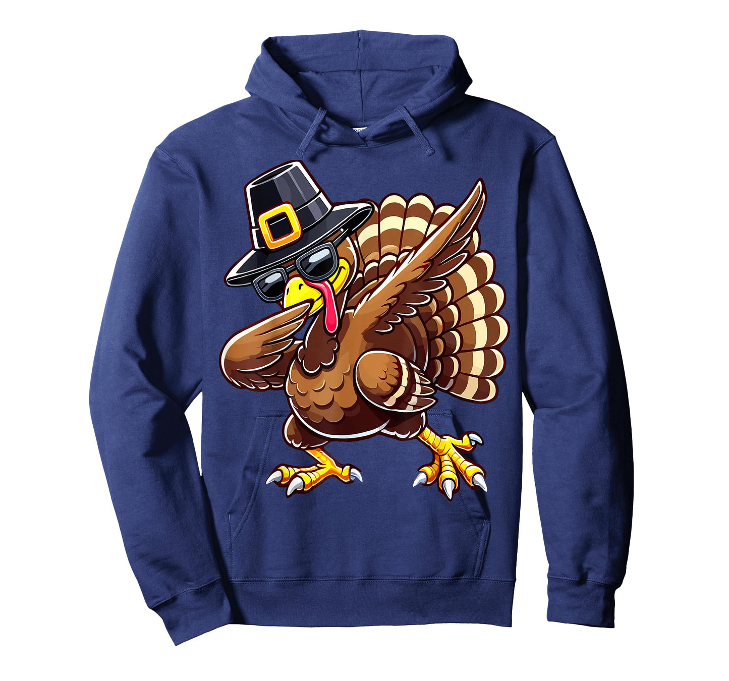 Thanksgiving Dabbing Lover Turkey T-Shirt