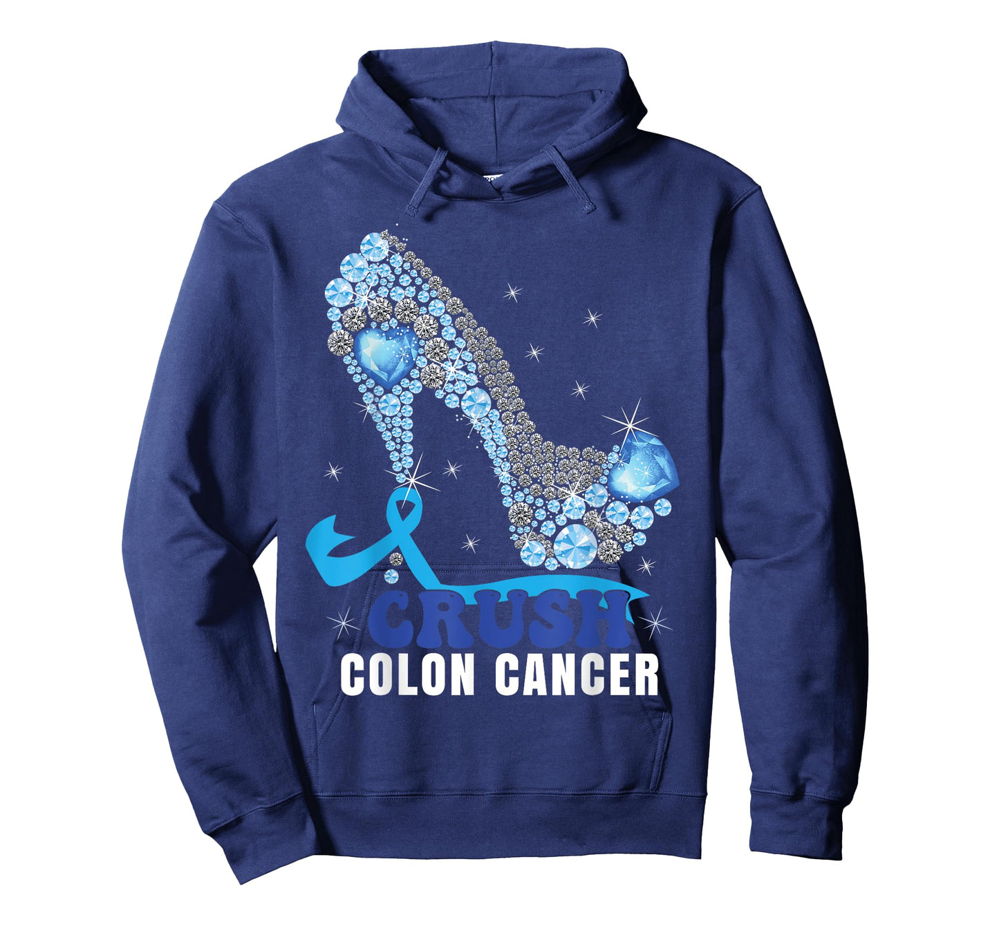 Colon Cancer Awareness Women T-Shirt
