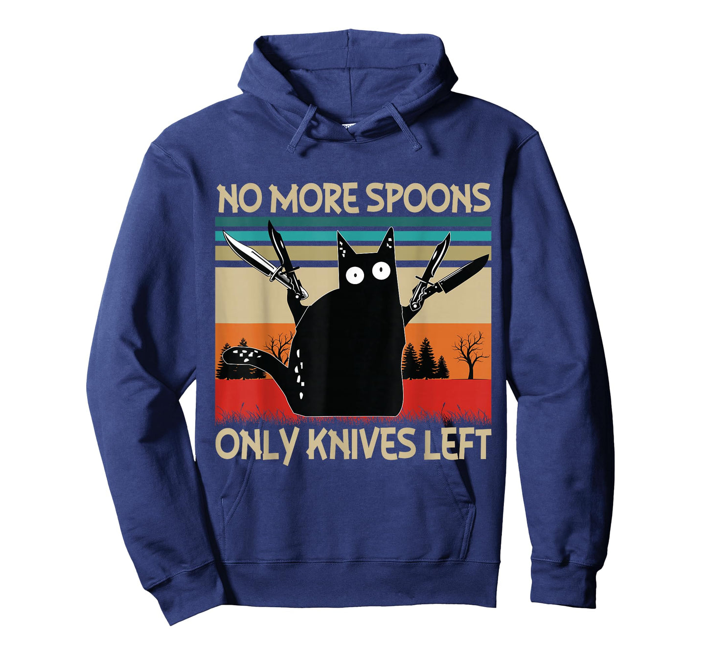 No more spoons, just knives. T-Shirt