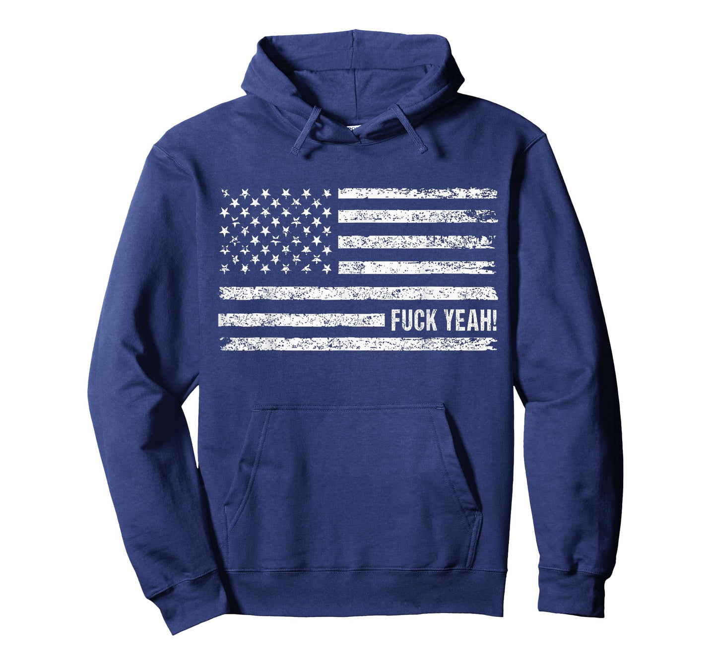 America Fuck Yeah , 4th Of July American Flag T-Shirt