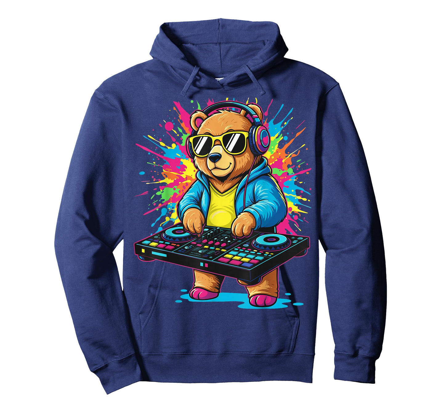 DJ Teddy Bear T-Shirt