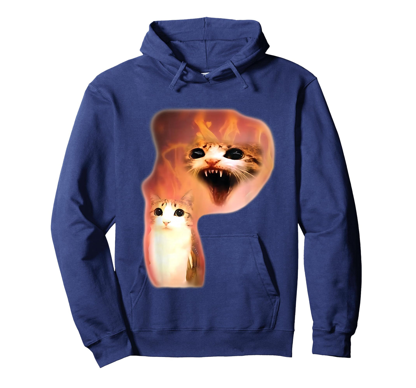 Funny meowl Meme, cat owl Meme brainrot gen Alpha Meme T-Shirt