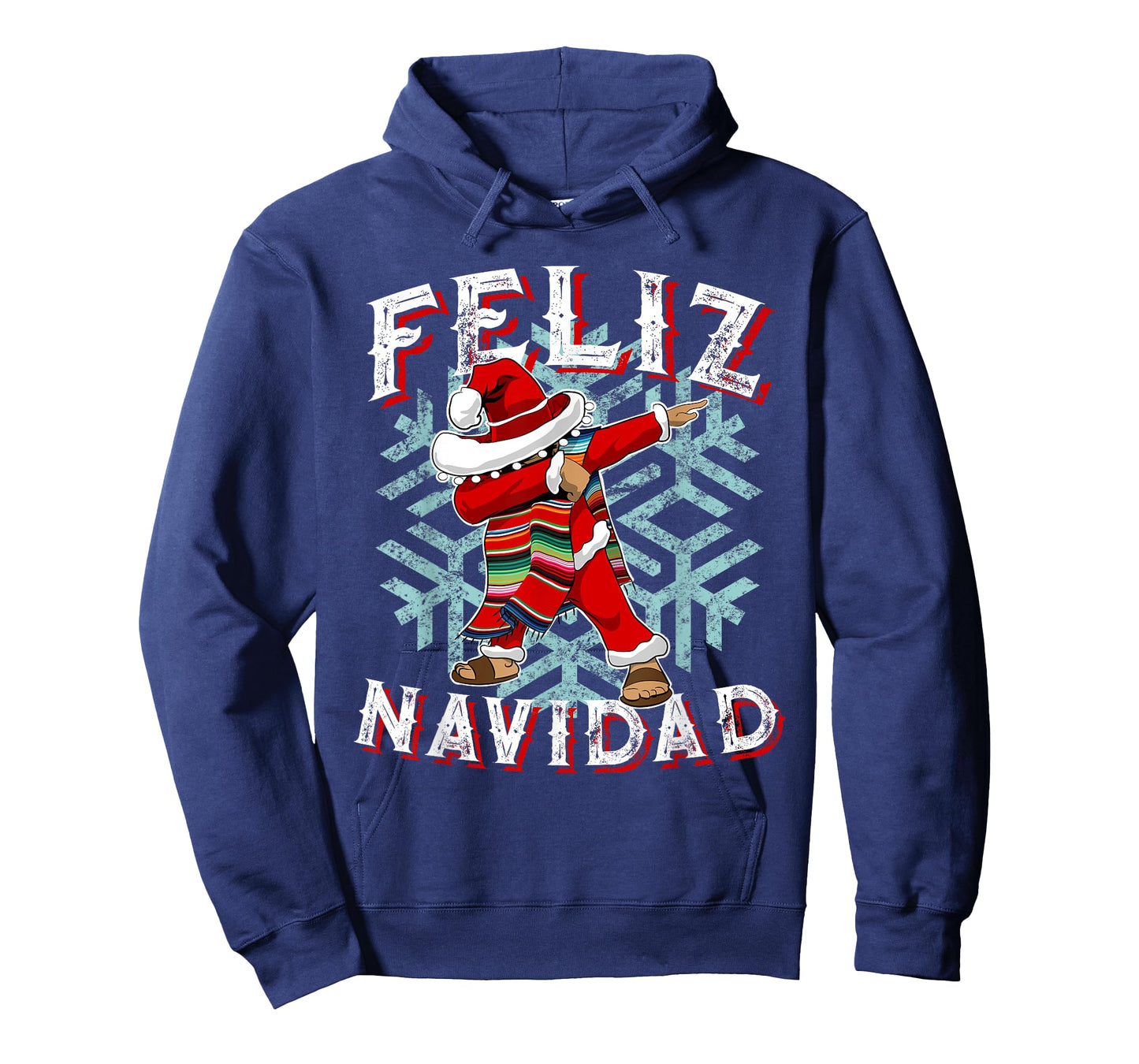 Feliz Navidad Dabbing Christmas Sombrero T-Shirt
