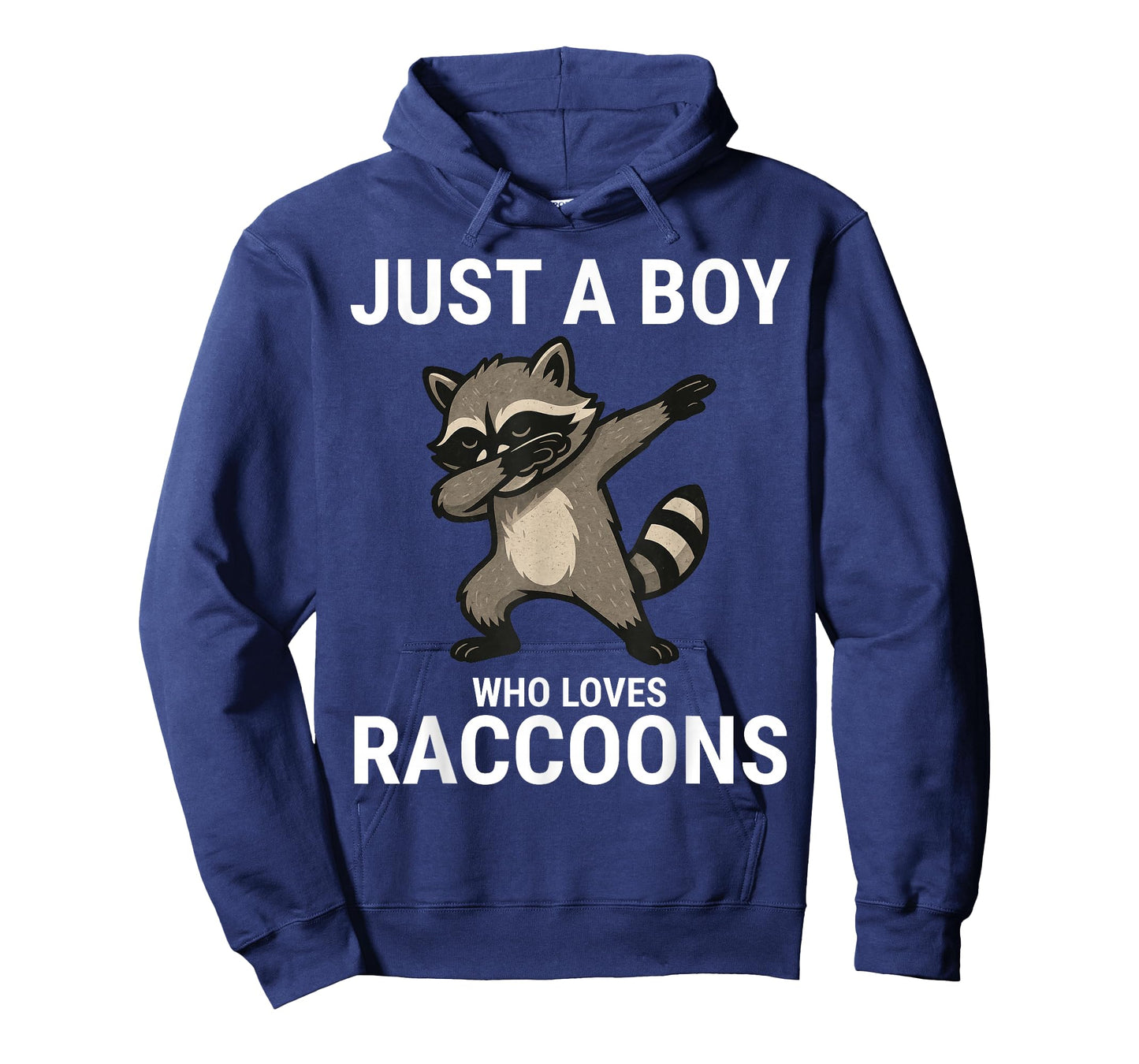 Just A Boy Who Loves Raccoons Cute Raccoon Dabbing T-Shirt