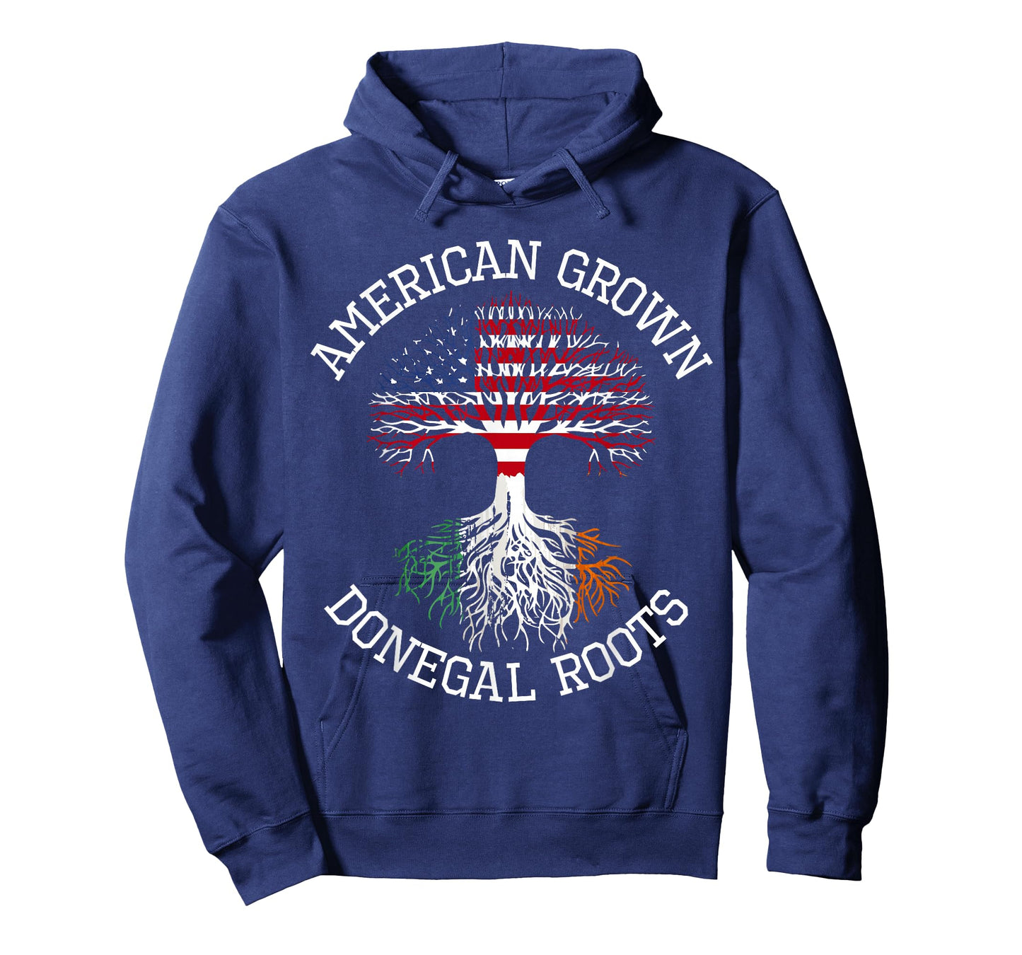 American Grown Donegal Irish Roots Ireland Heritage T-Shirt