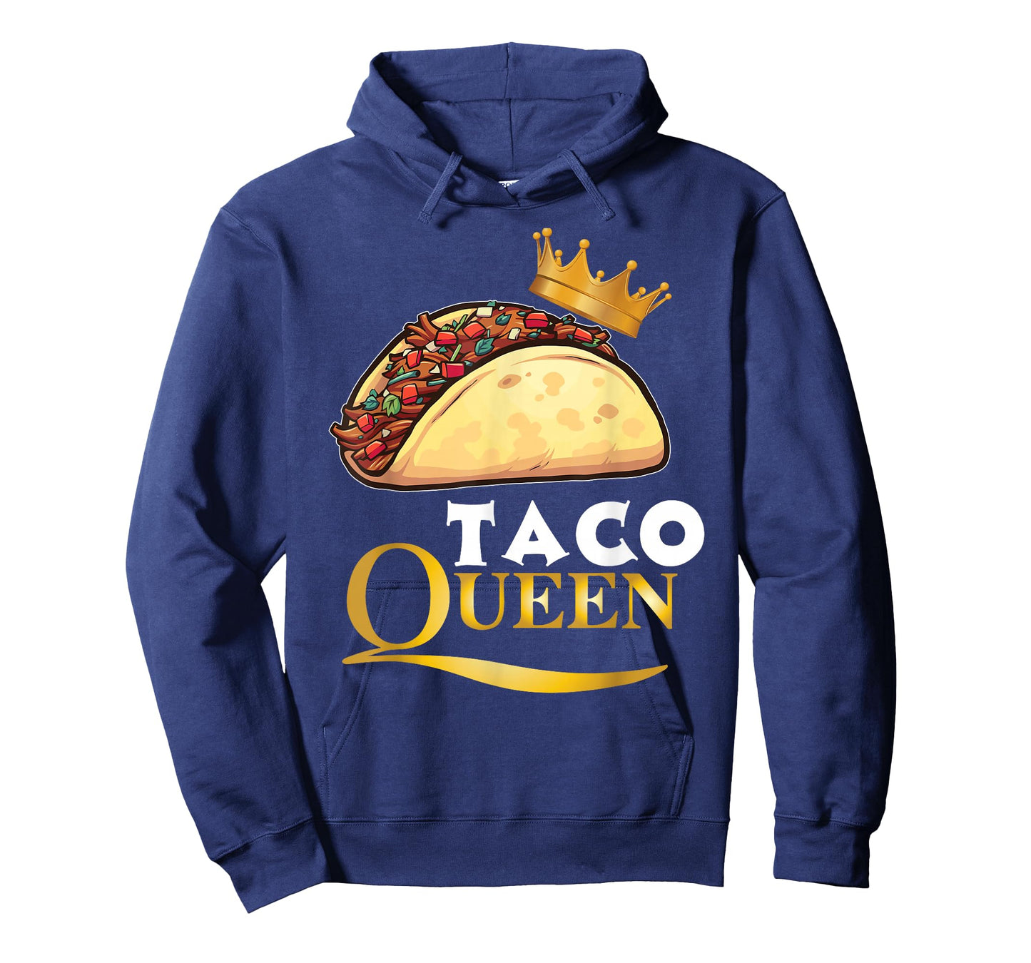 Taco Queen Tshirt for Women Tacos Mexican Food Shirt T-Shirt