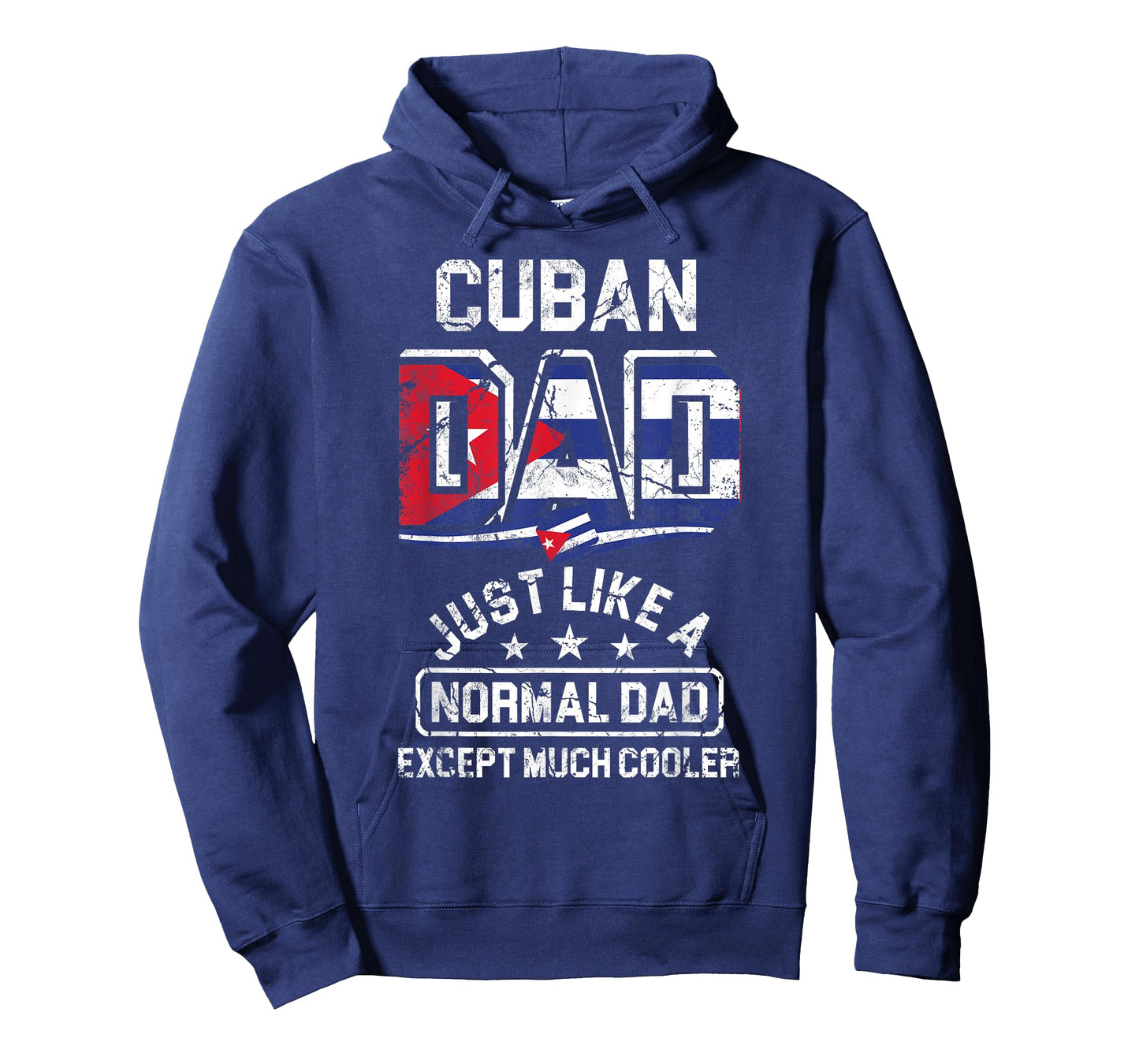 Fathers Day Cuban Dad Just Like A Normal Dad Except Cooler T-Shirt