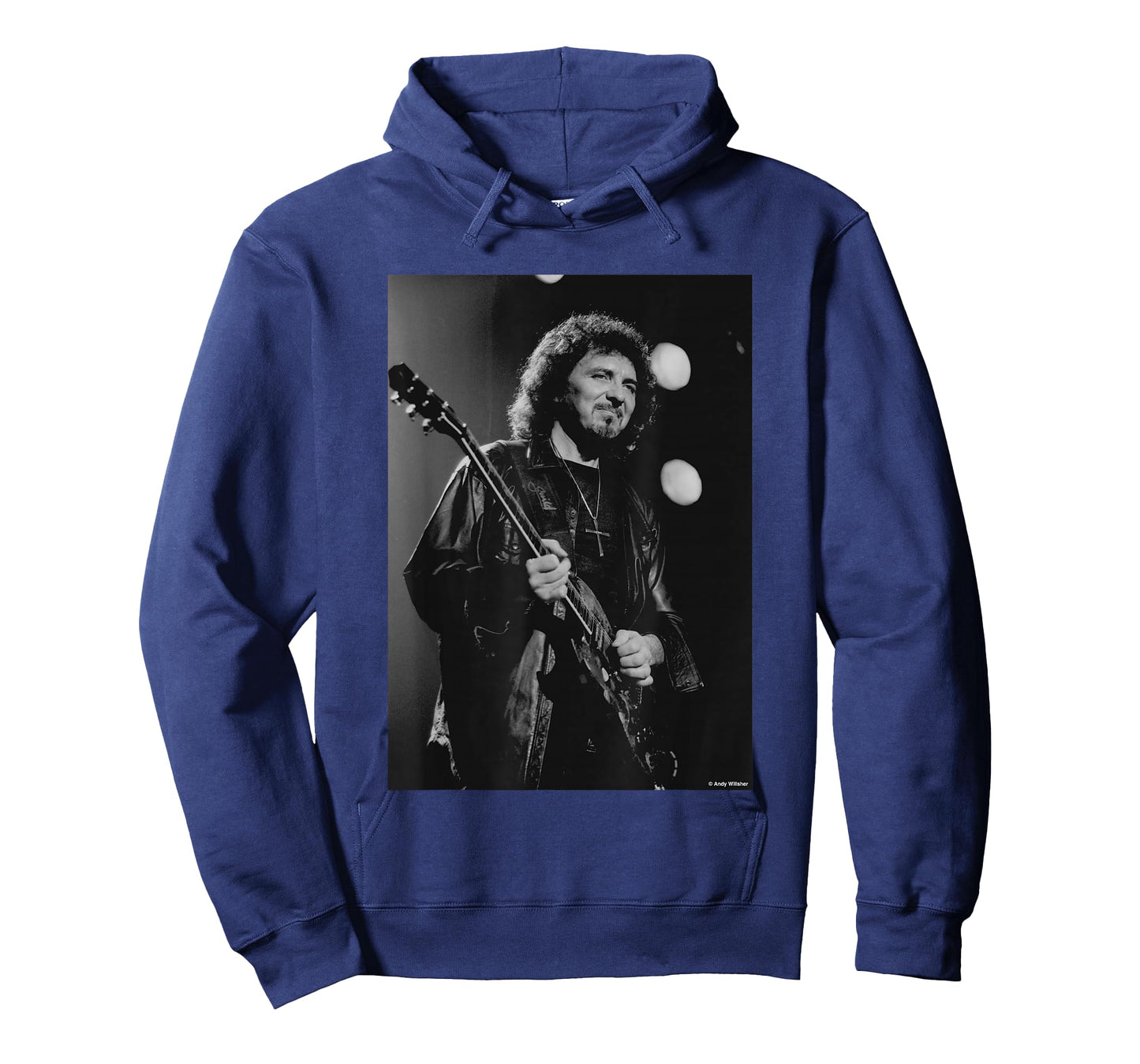 Tony Iomi Black Sabbath Live Birmingham By Andy Willsher T-Shirt