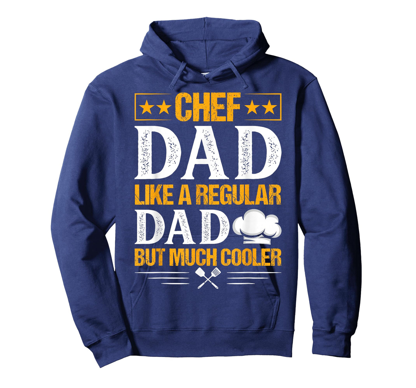Chef Dad Like A Regular Dad But Much Cooler T-Shirt