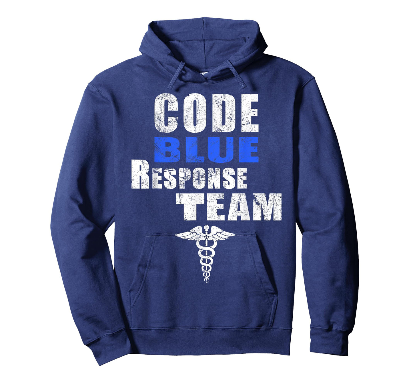 Code Blue Response Team Medical First Responders Nurse RN MD T-Shirt