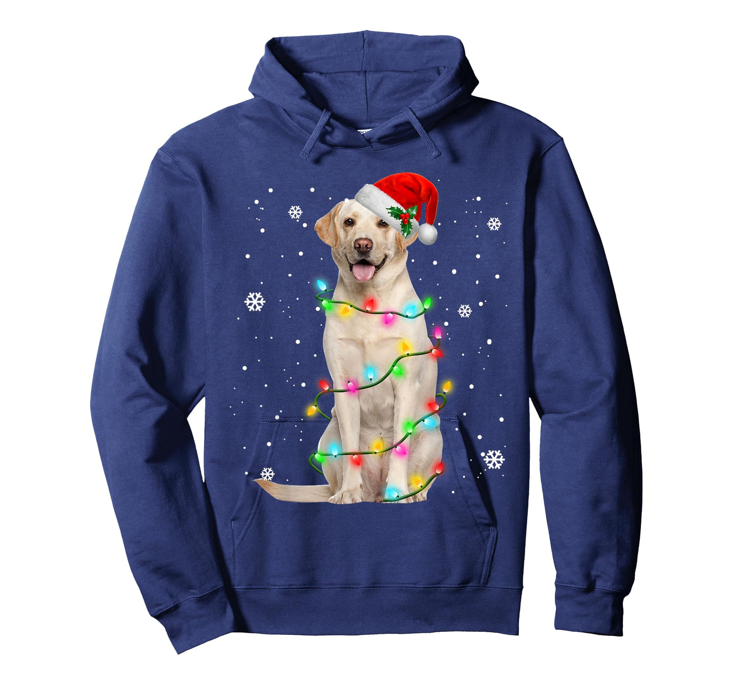 Labrador Retriever Dogs Tree Christmas Sweater Xmas Pet Dogs T-Shirt
