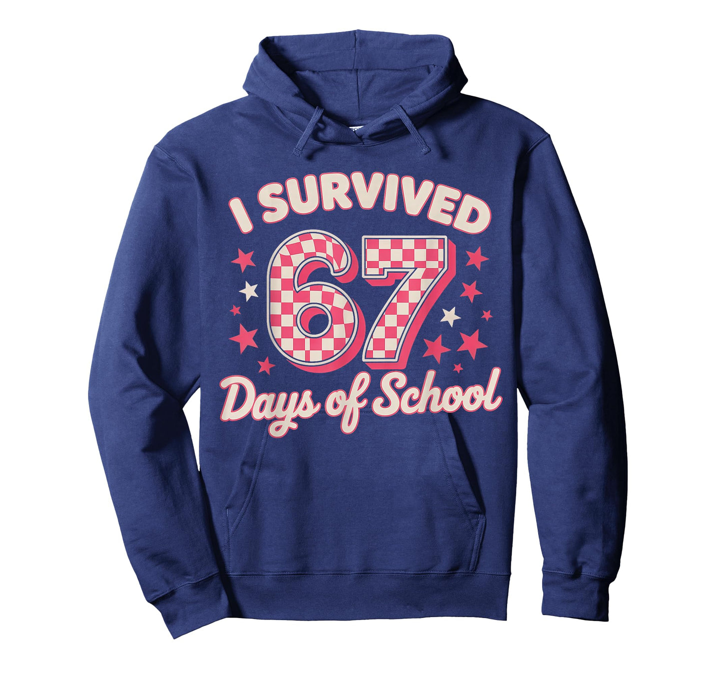 I Survived 67 Days of School T-Shirt