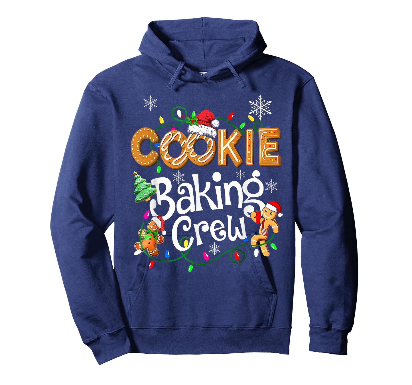 Christmas Cookie Baking Crew Family Baking Team Funny Cookie T-Shirt