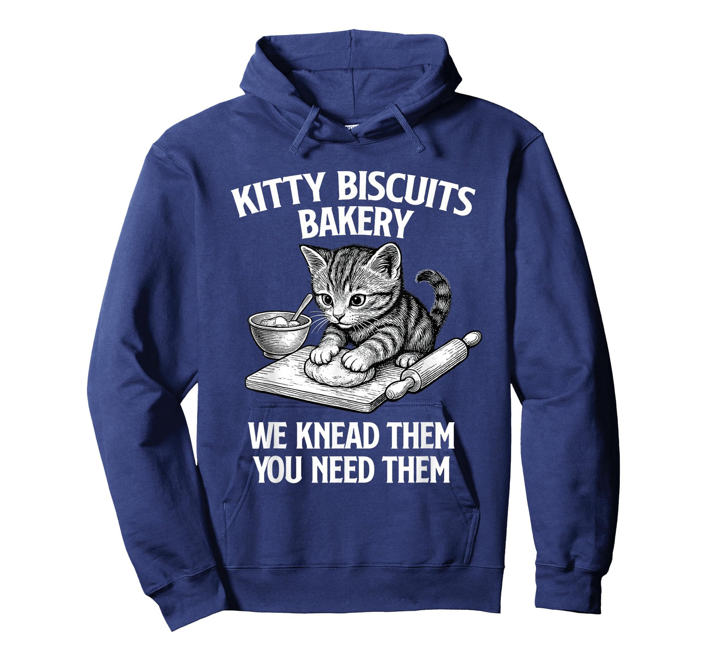 Kitty Biscuits Bakery - Cat Lover Kitten Owner Kitty T-Shirt
