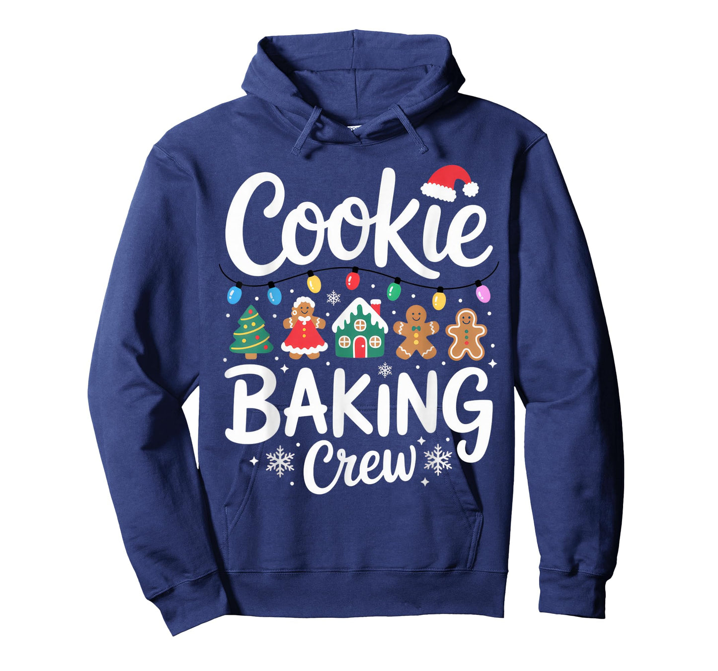 Cookie Baking Crew Christmas Chefs Festive Holiday Fun T-Shirt
