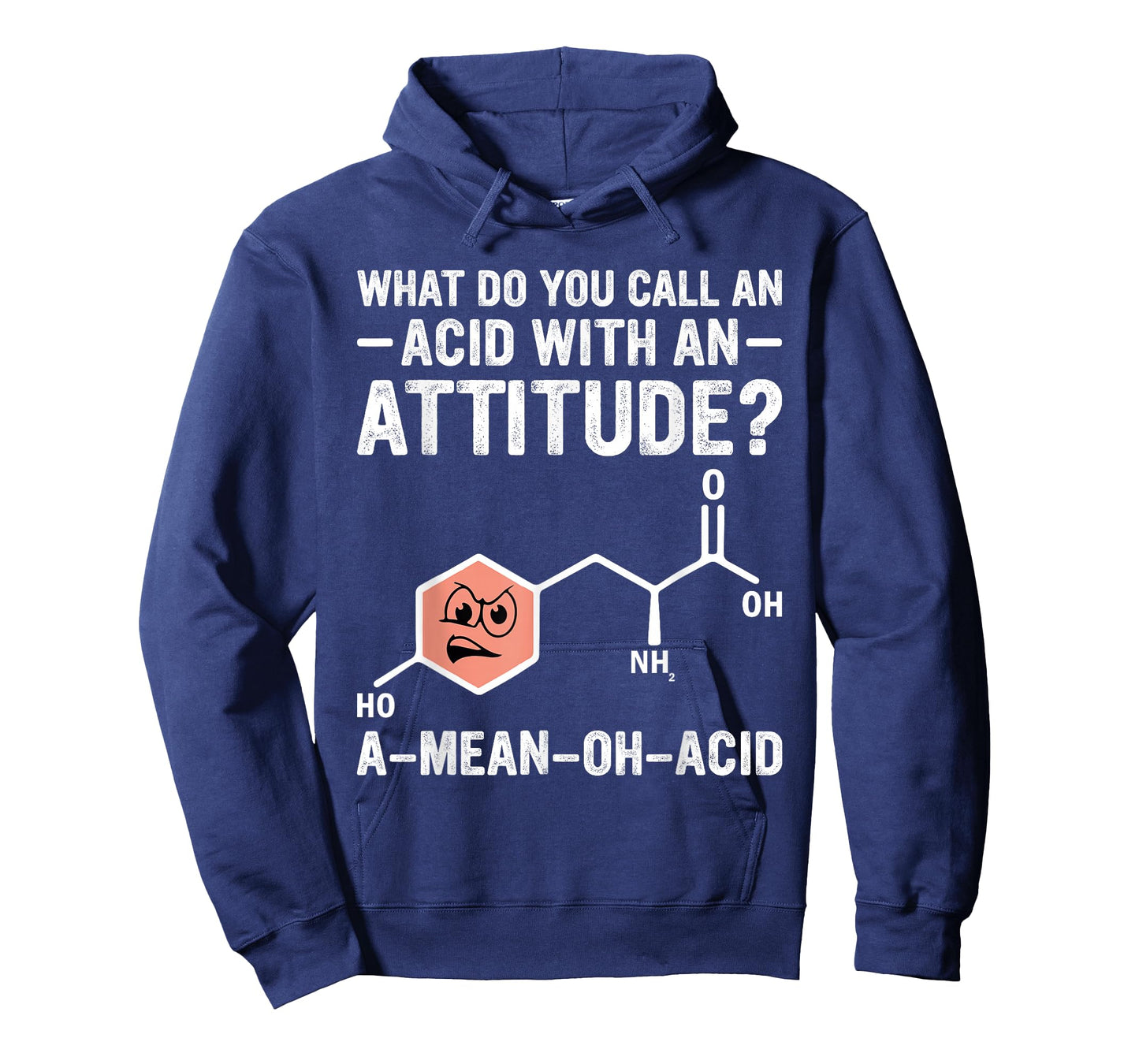 A Mean Oh Acid Humor Nerdy Chemistry Amino Acid T-Shirt