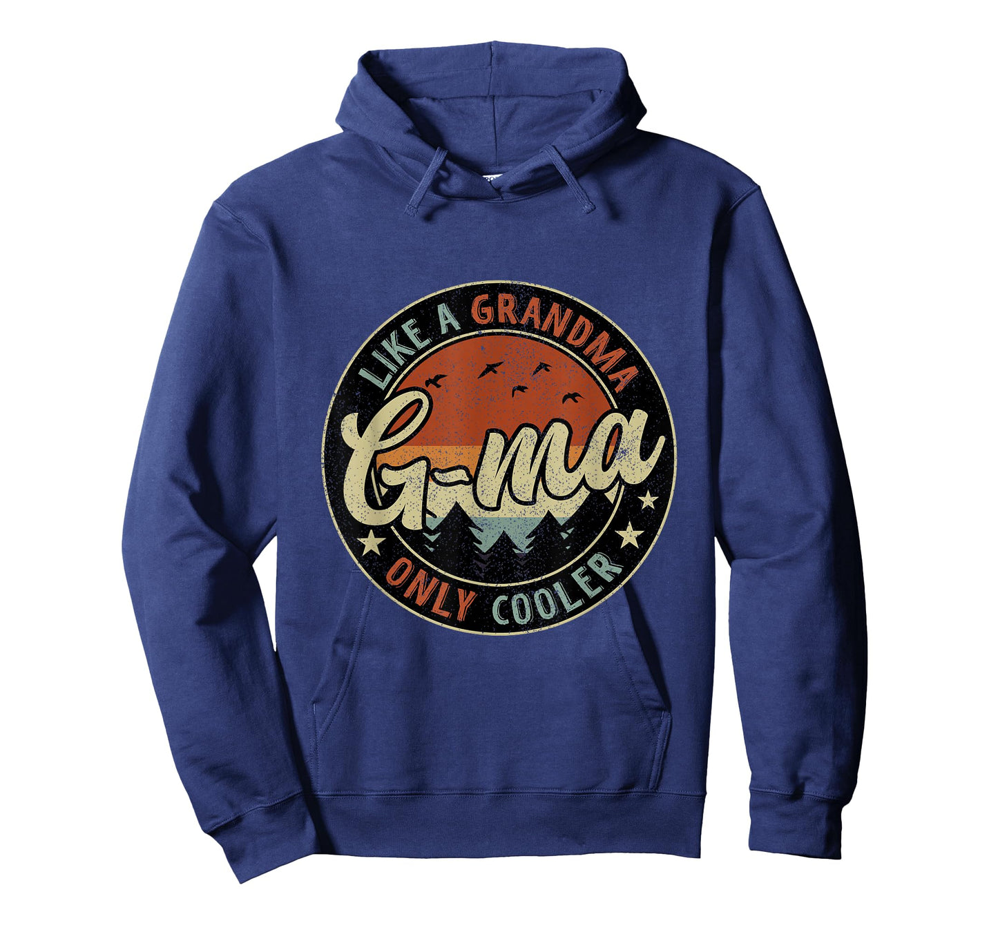 G-Ma Like A Grandma Only Cooler Retro Mother's Day T-Shirt