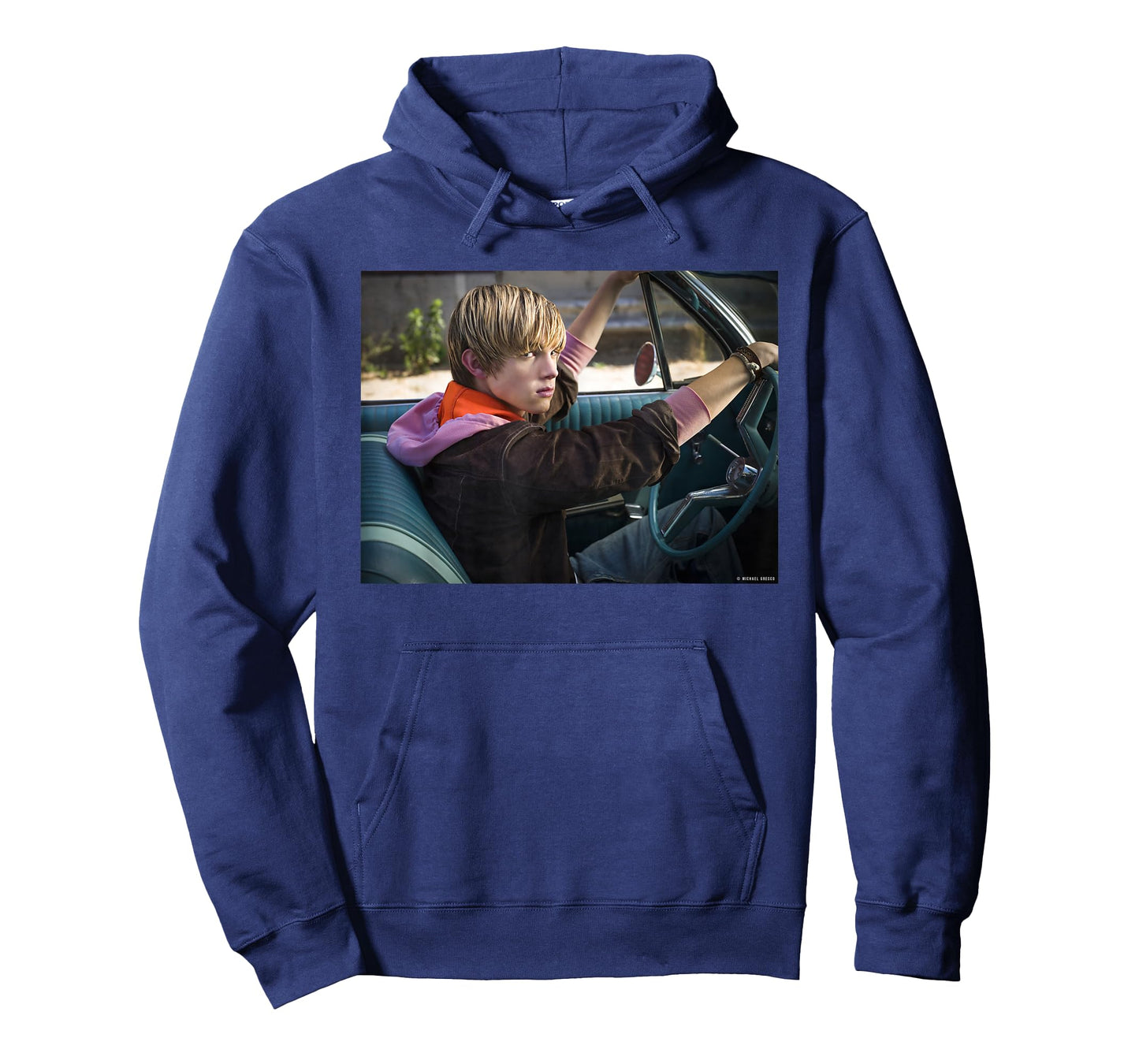 Beautiful Soul Singer Jesse McCartney by Michael Grecco T-Shirt