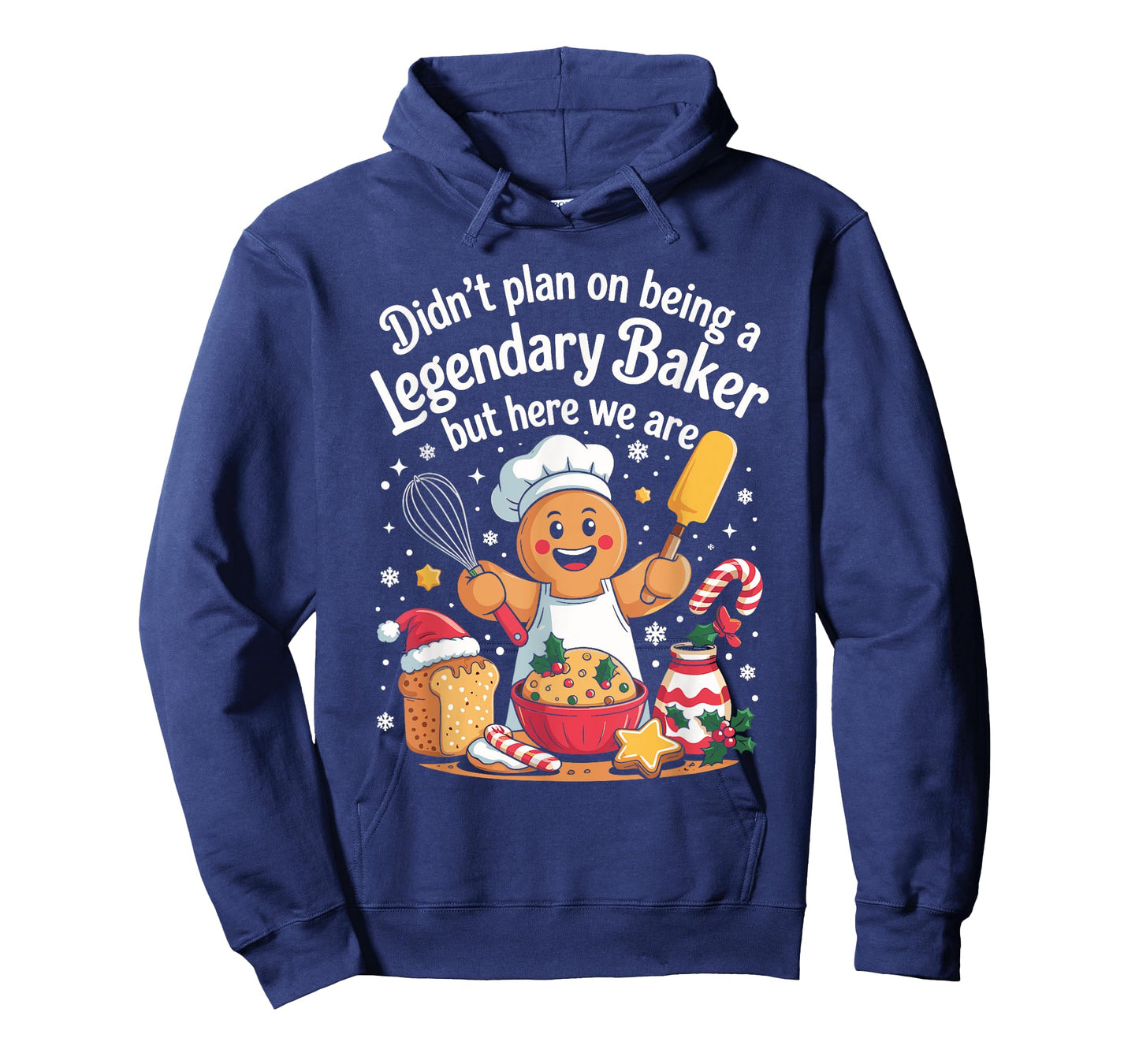 Baker Humor for Christmas Cookie and Gingerbread Fans T-Shirt