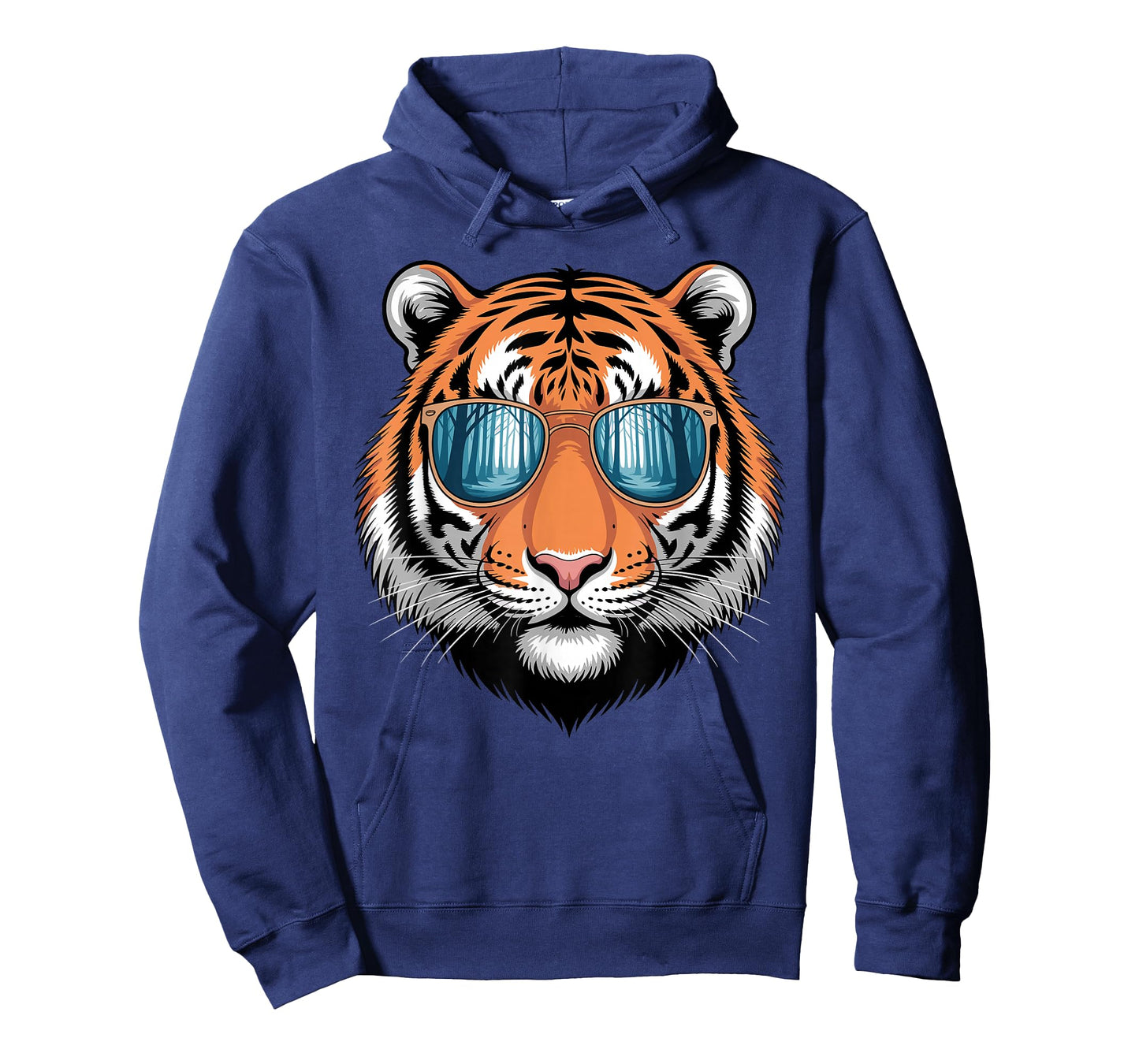 Cool Tiger Costume for Men Women Kids Pattern Tiger Lover T-Shirt