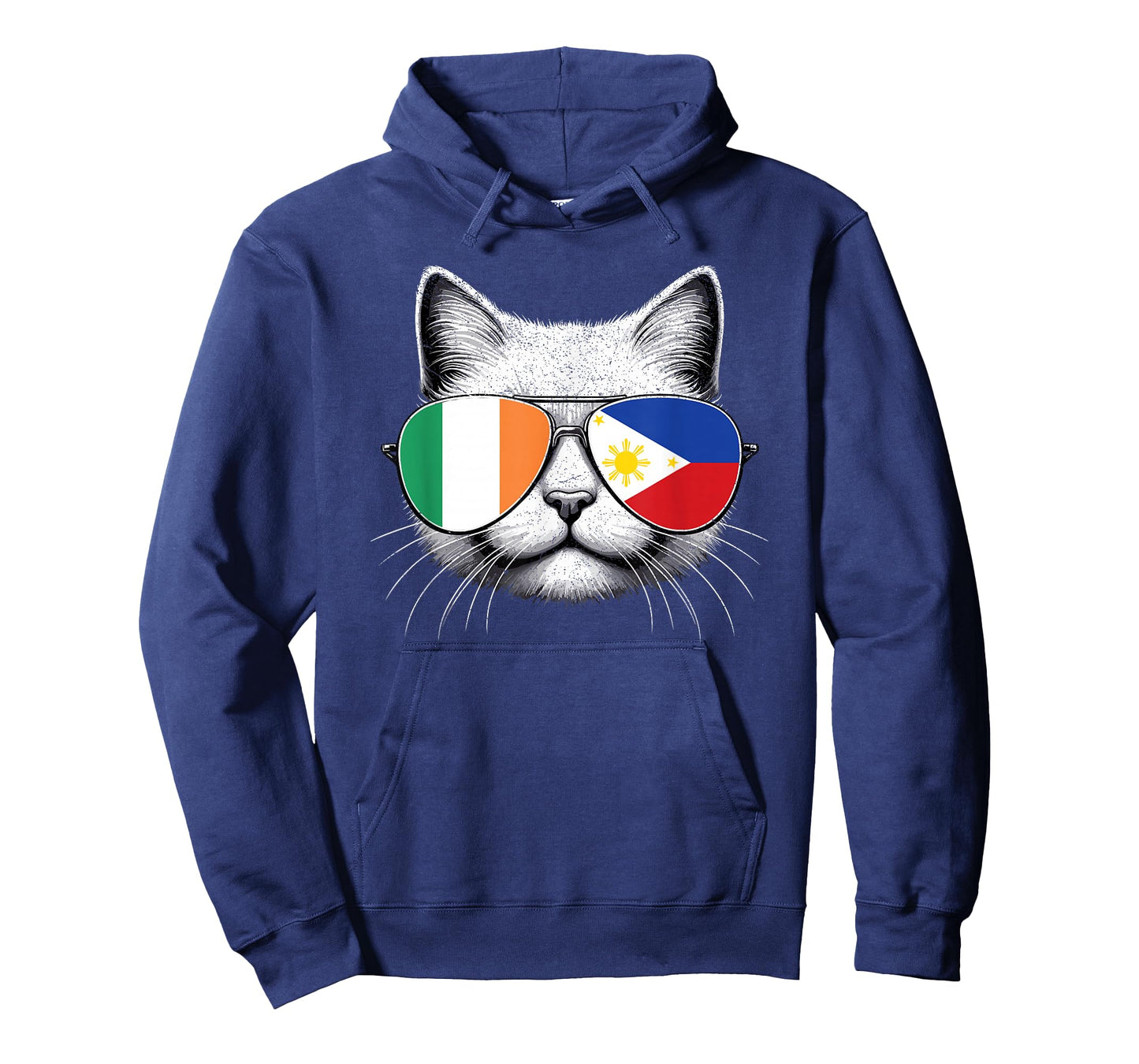 Irish Filipino Funny Cat Ireland Philippines Pinoy Pride T-Shirt