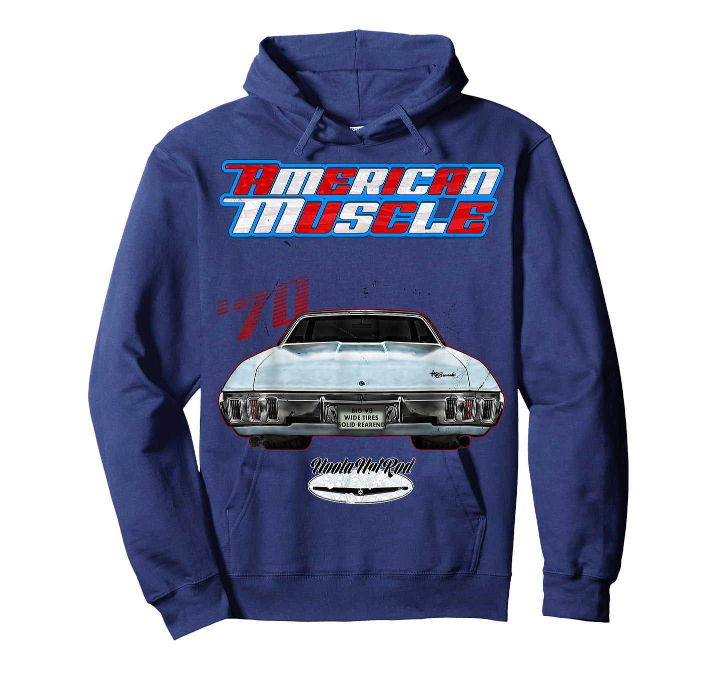 1970,70,HotRod,Impala,Biscayne,Del Ray,DelRay,Muscle Car,USA T-Shirt