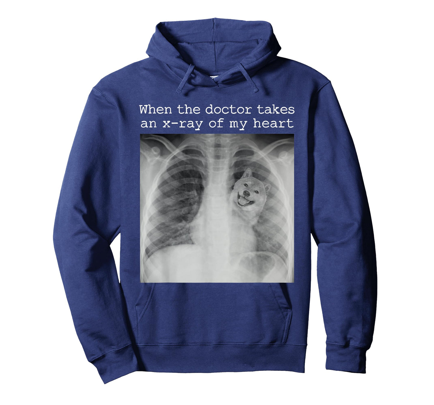 When The Doctor Takes an X-ray of My Heart Shiba Inu Mom T-Shirt
