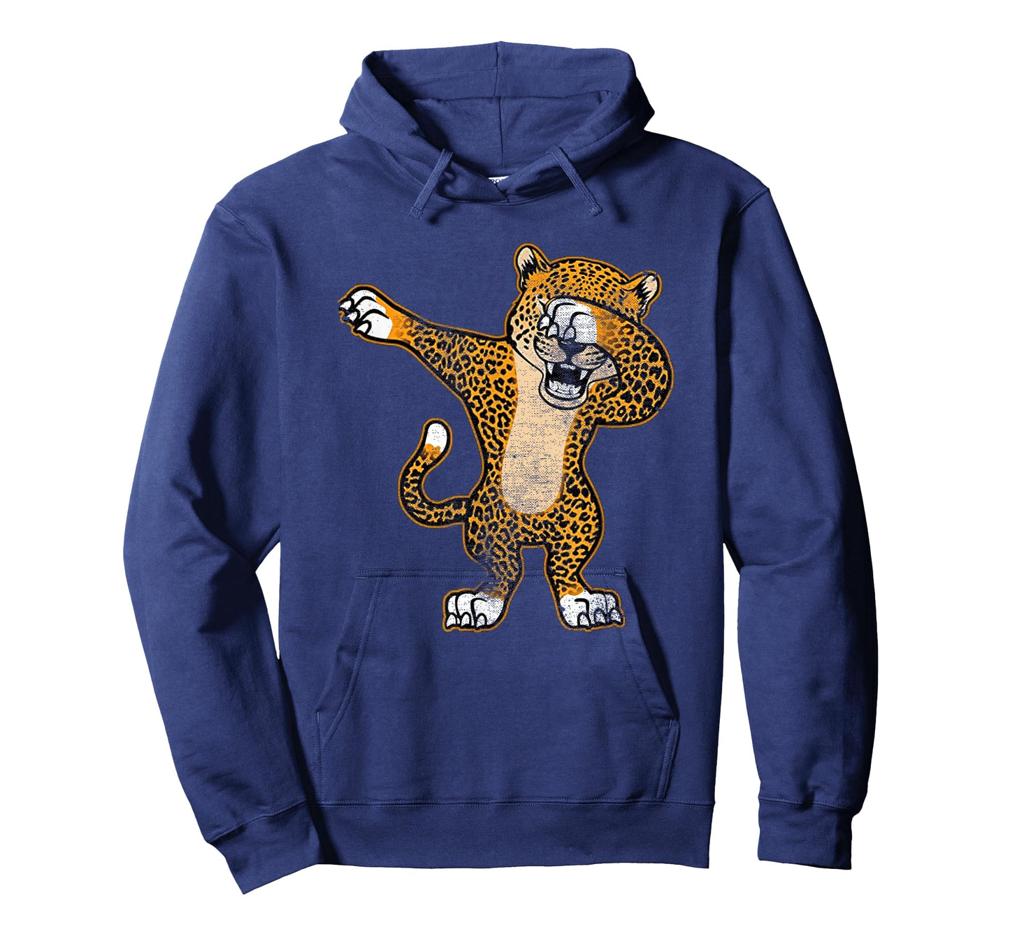 Dabbing Cheetah Cute Big Cat Lover Funny Cheetah Animal T-Shirt