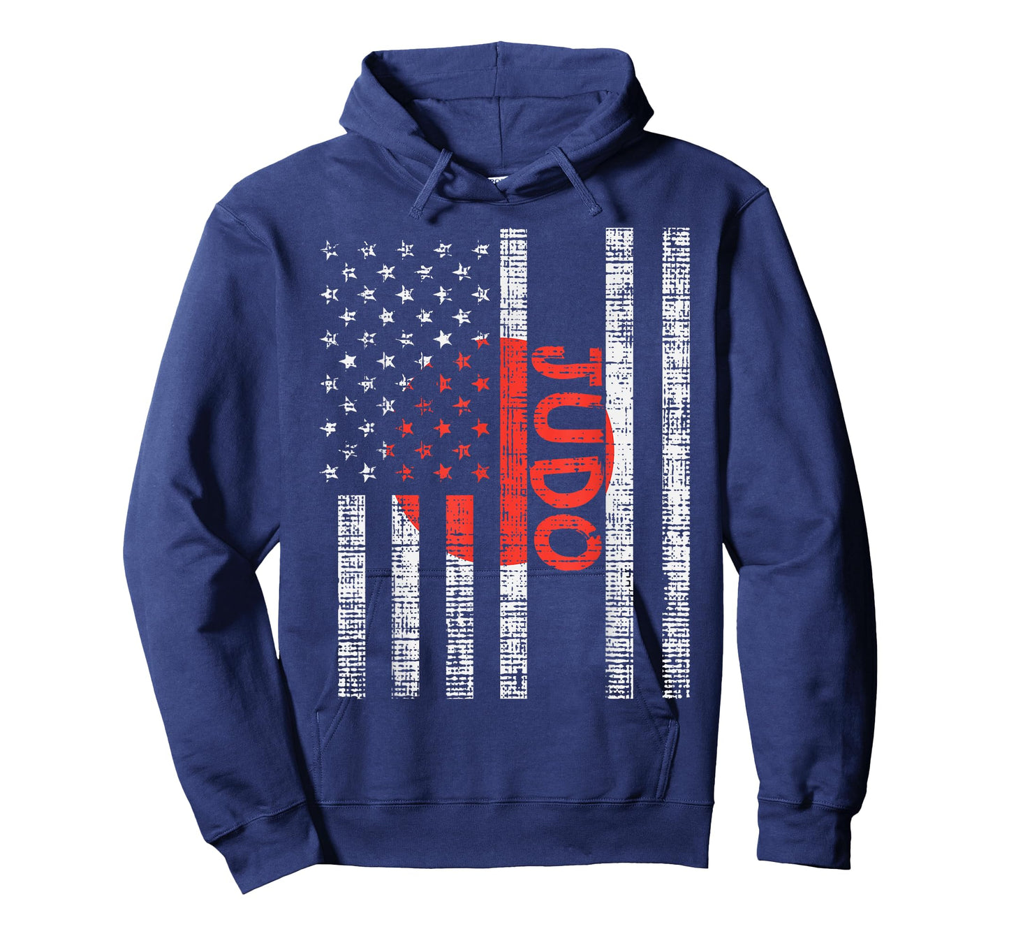 US Japan Flag Judo Vintage Patriotic Martial Art Judoka Gift T-Shirt for Women Kids Men