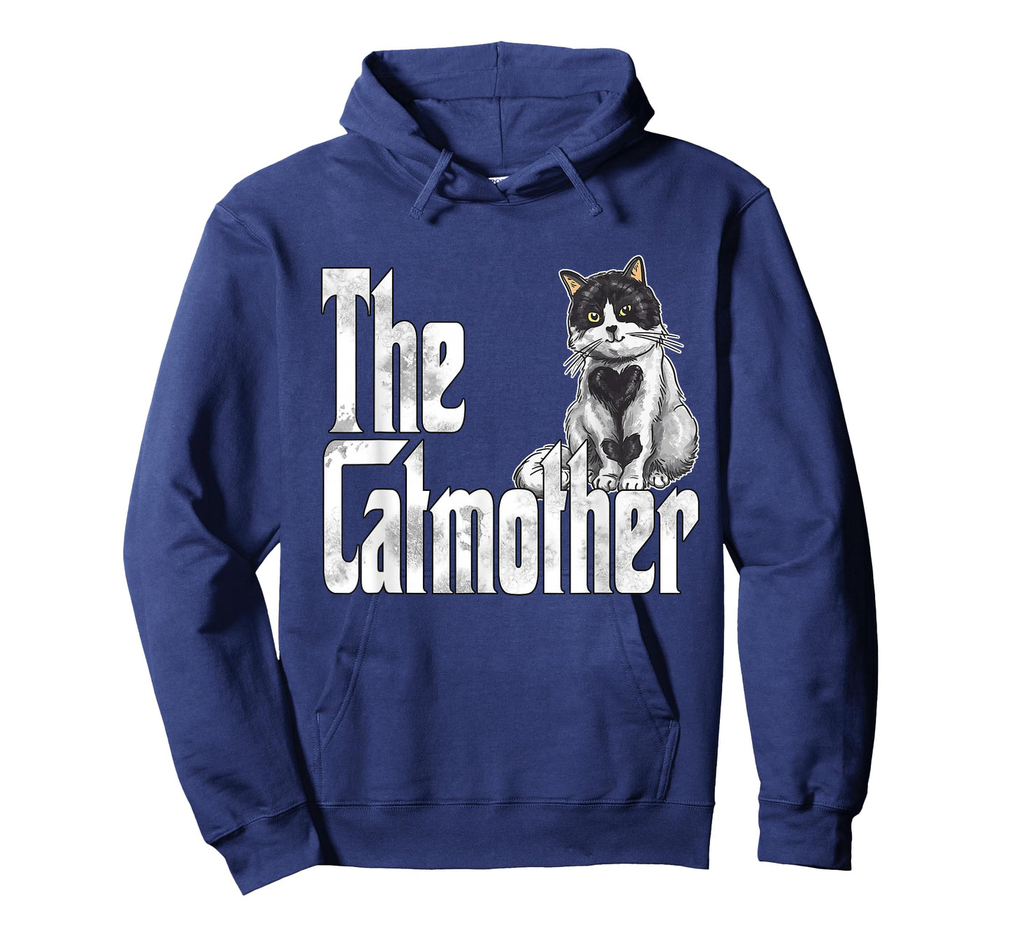Cat Mom The Catmother Crazy Cat Mother Kitty Mommy T-Shirt
