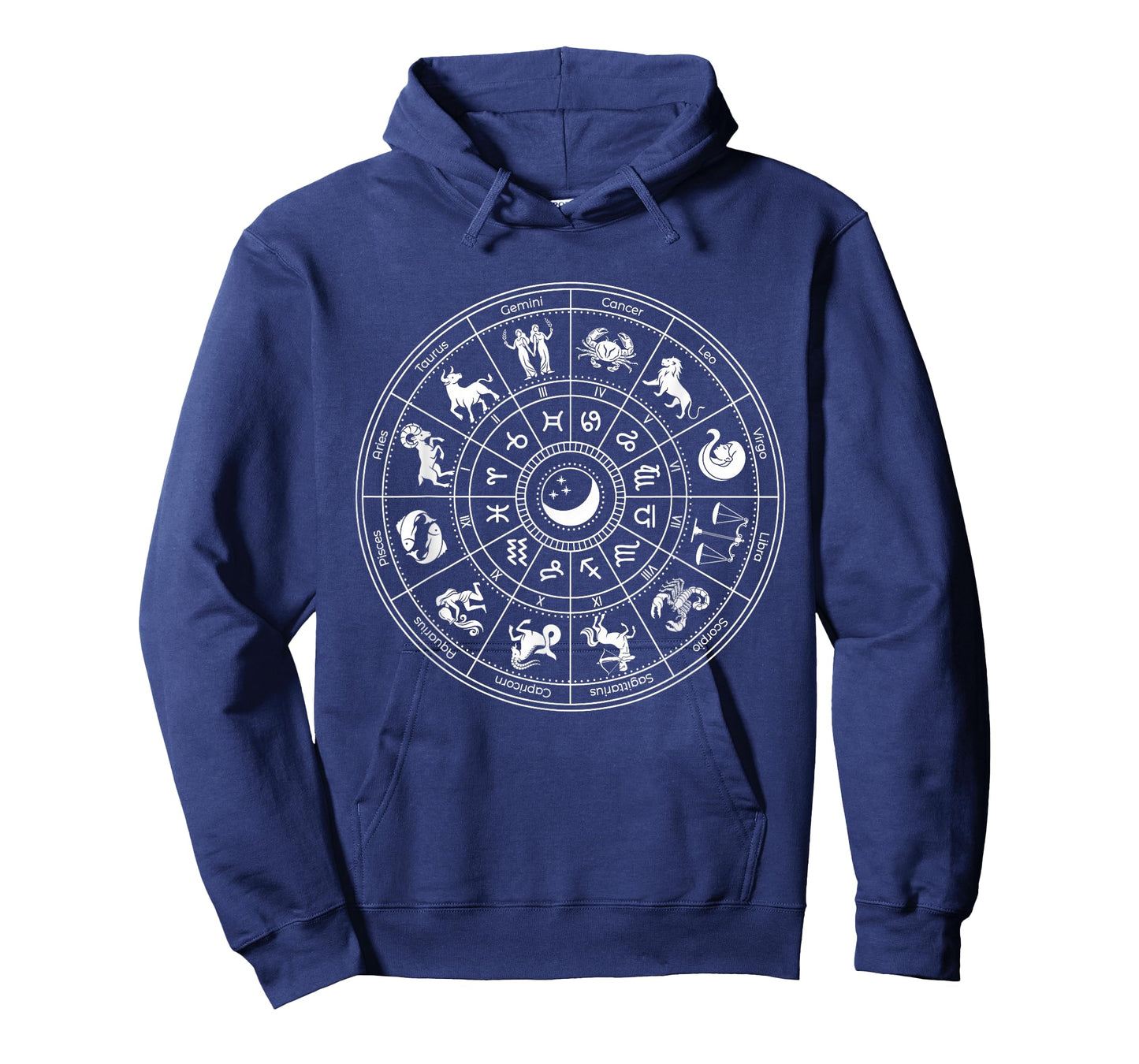 Zodiac Wheel Vintage Zodiac Signs For Astrology Lover T-Shirt