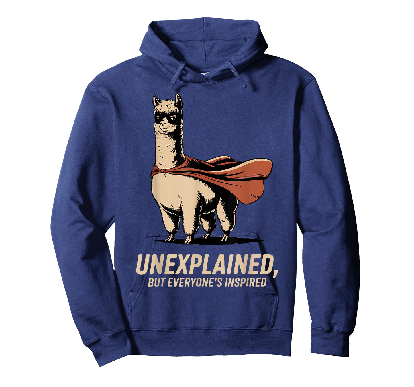 Superhero Llama Alpaca Lover Retro 80s 90s Vintage Men Women T-Shirt