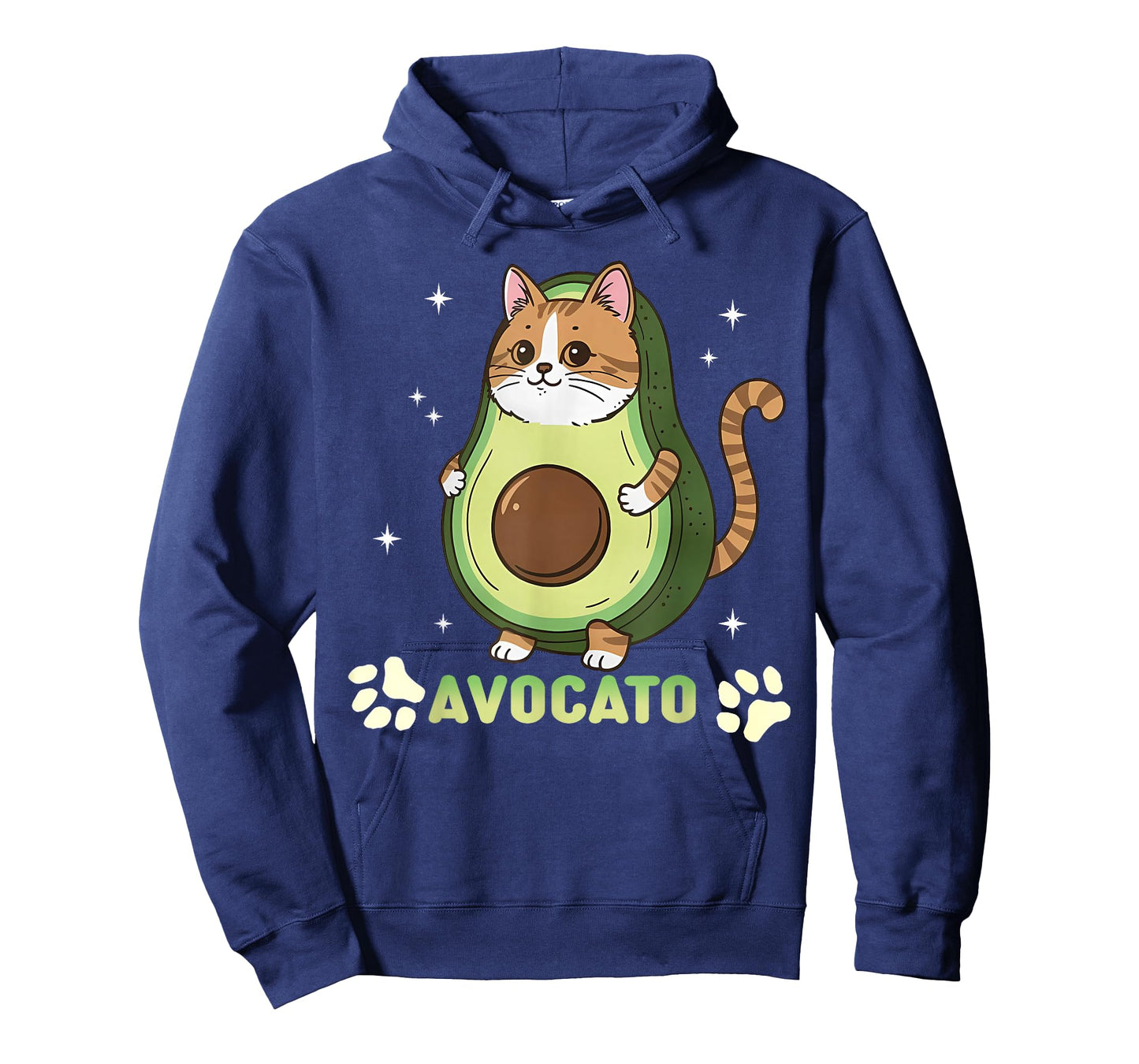 Avocato Funny Tabby Cat Avocado Vegan and Cat Owner Kitten T-Shirt