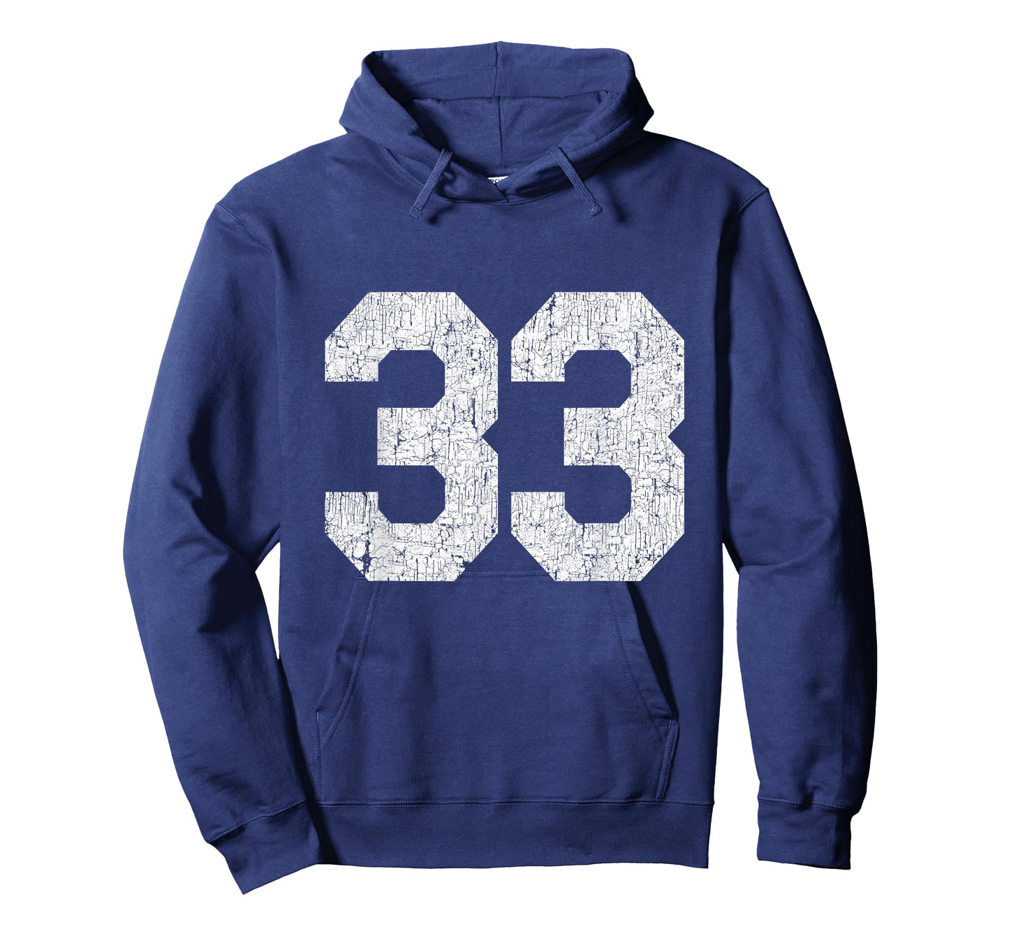 #33 Jersey Uniform Varsity Sports Number, 33rd Birthday T-Shirt
