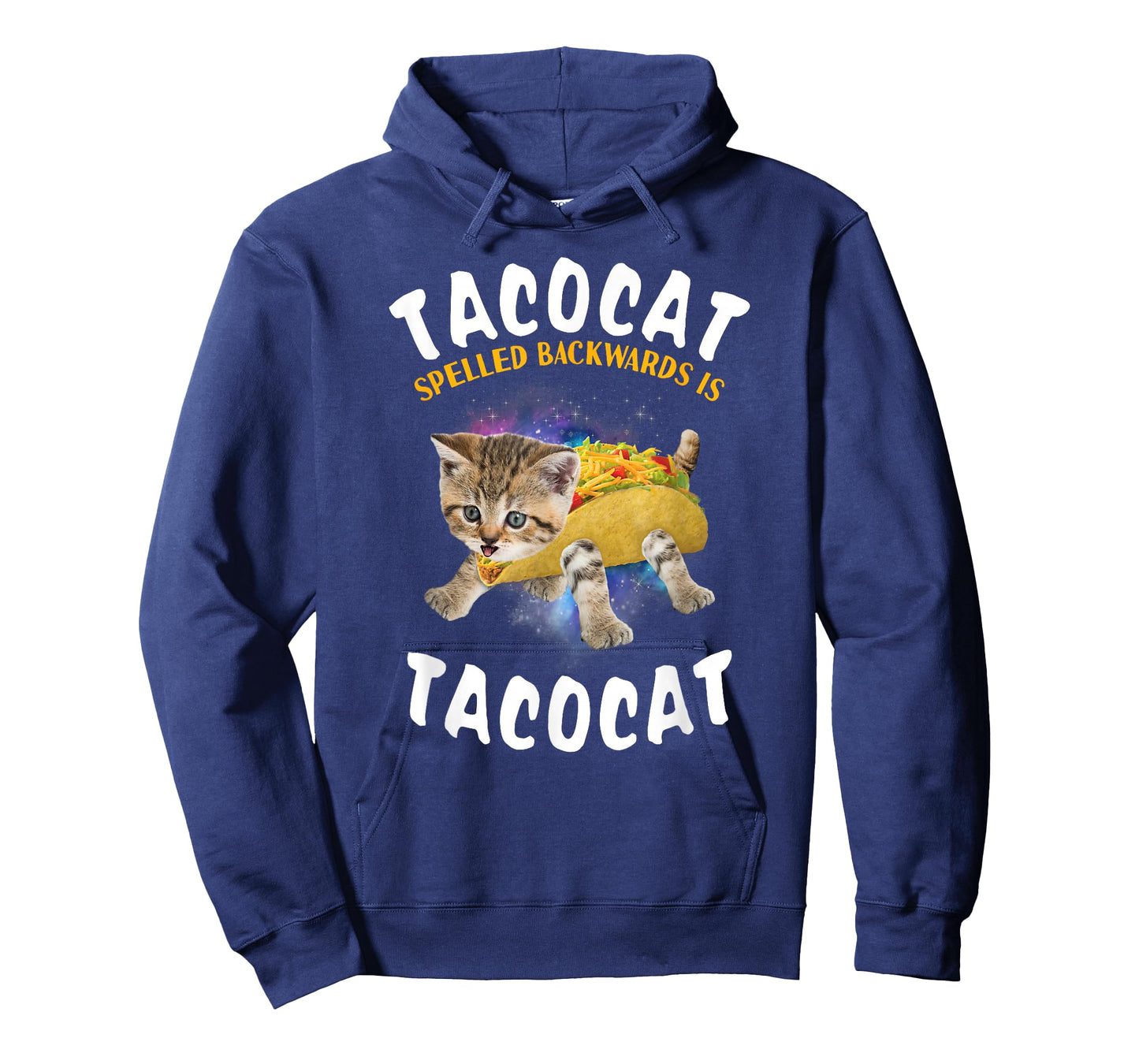 Tacocat Spelled Backward is Tacocat Cat and Taco Lover T-Shirt