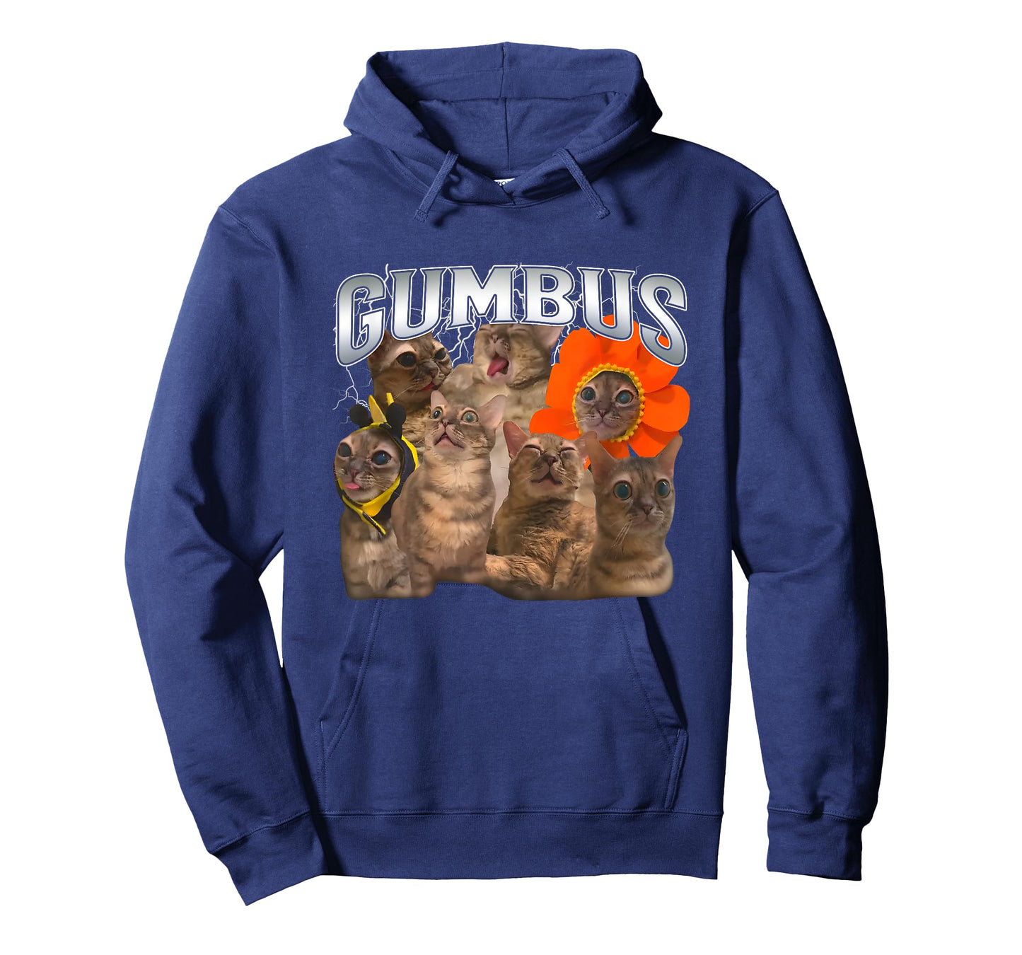 Funny Cat Gumbus Cat Lovers Trendy Cute Animal T-Shirt