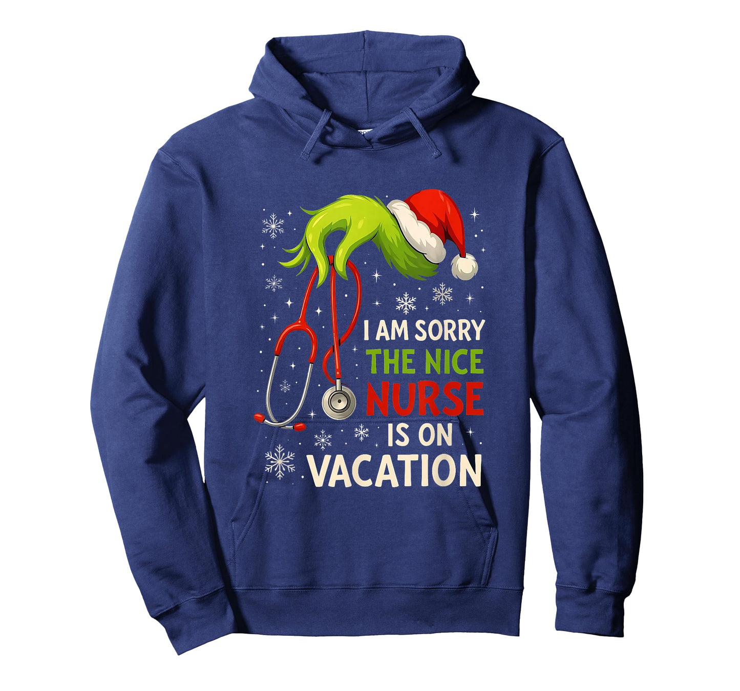 Christmas I Am Sorry The Niche Nurse Funny Santa Hat Medical T-Shirt