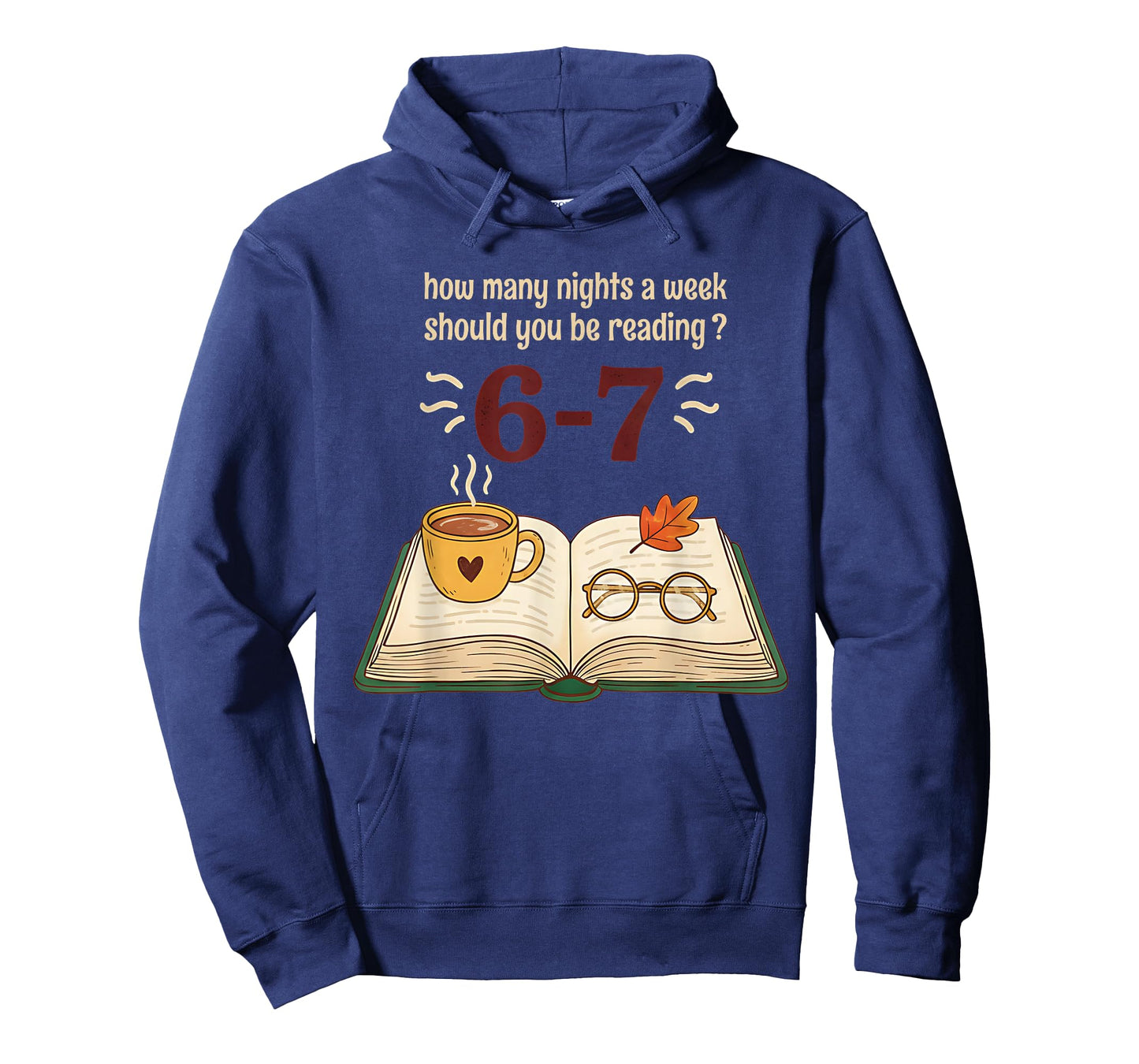 Read 6–7 Nights Funny Reading T-Shirt