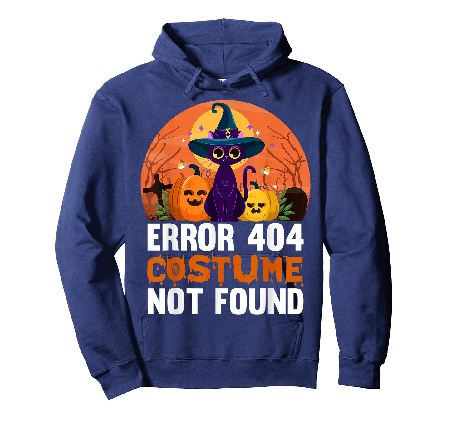 Error 404 Costume Not Found Halloween T-Shirt