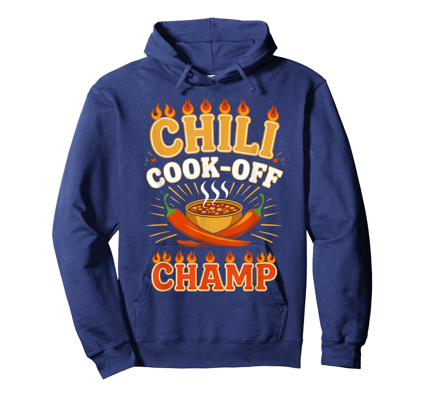 Chili Cook-Off Champion Fun Spicy Food Contest Enthusiast T-Shirt