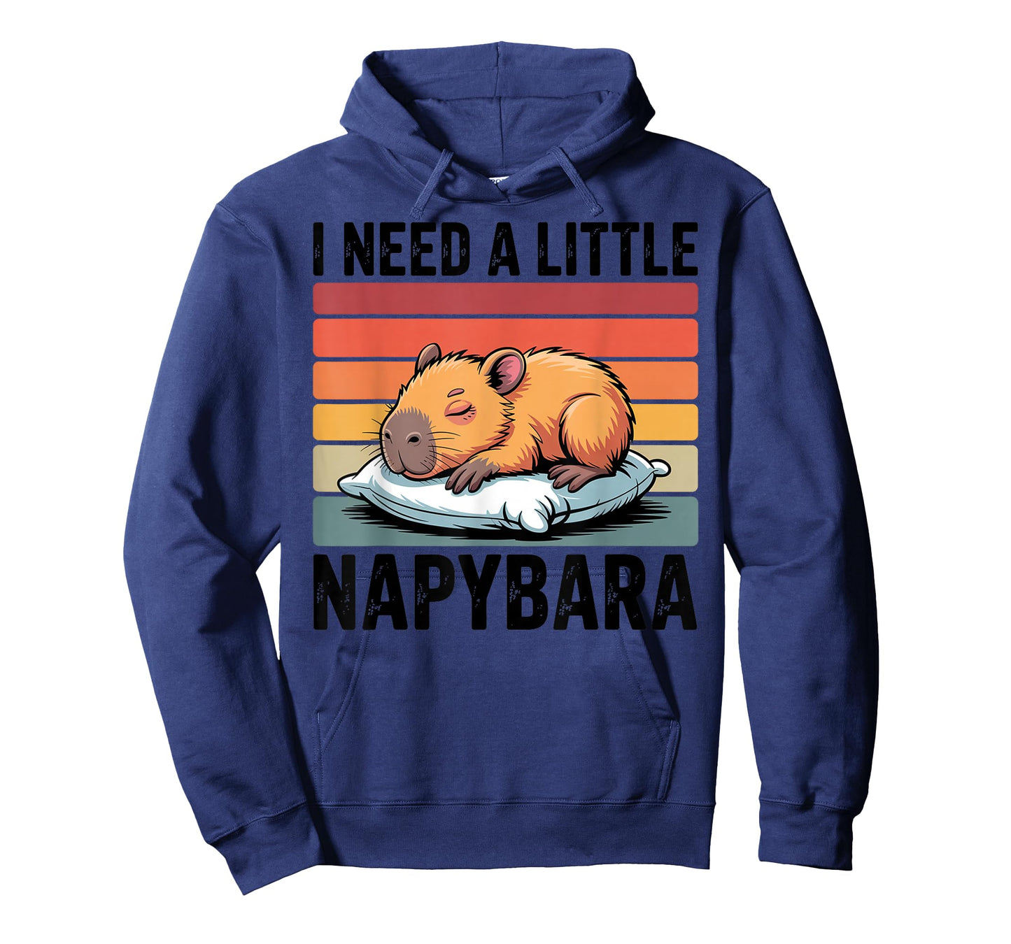 Napybara for Men Women Cute Capybara Sleeping Nap Lover T-Shirt