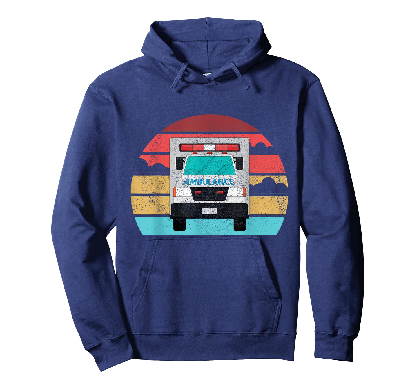 Ambulance Truck Birthday EMT for Boys Girls Toddlers T-Shirt