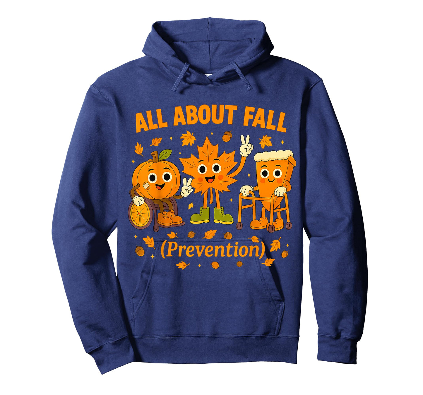 All About Fall Prevention Fun Halloween Design Nurse T-Shirt