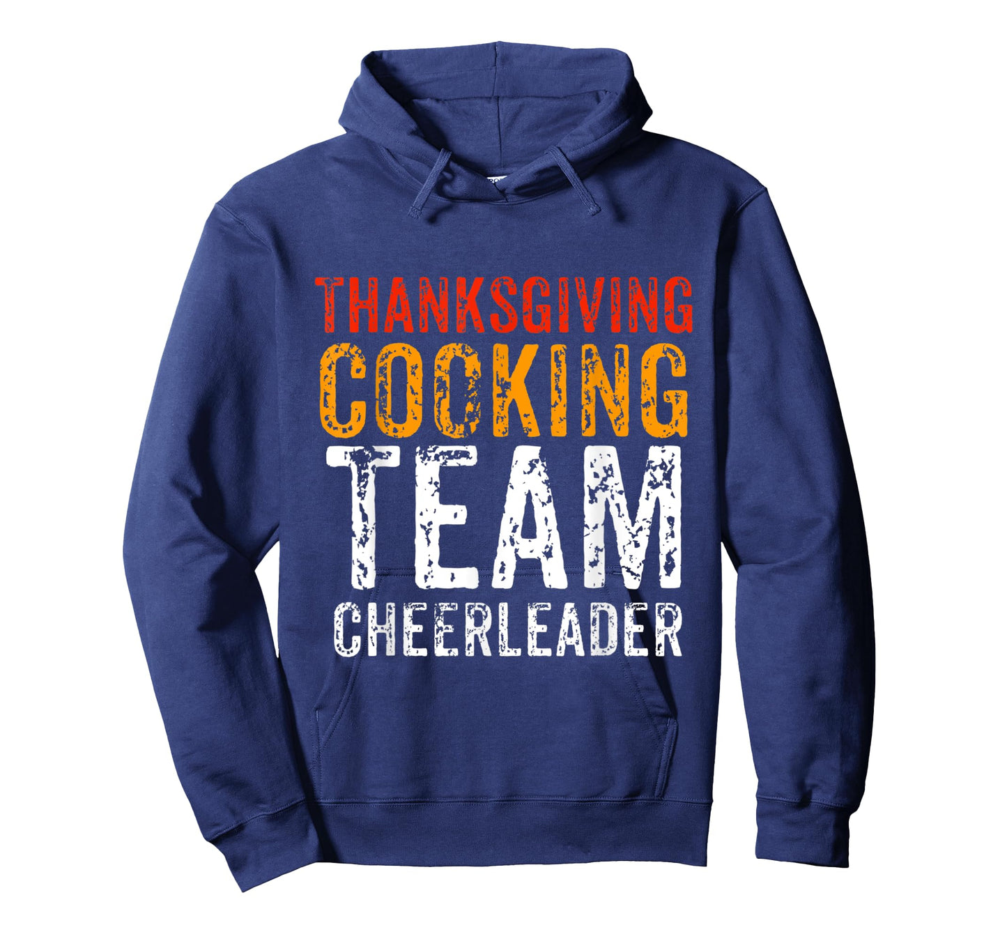 Cooking Team Thanksgiving Cheerleader Dinner Matching Gift T-Shirt