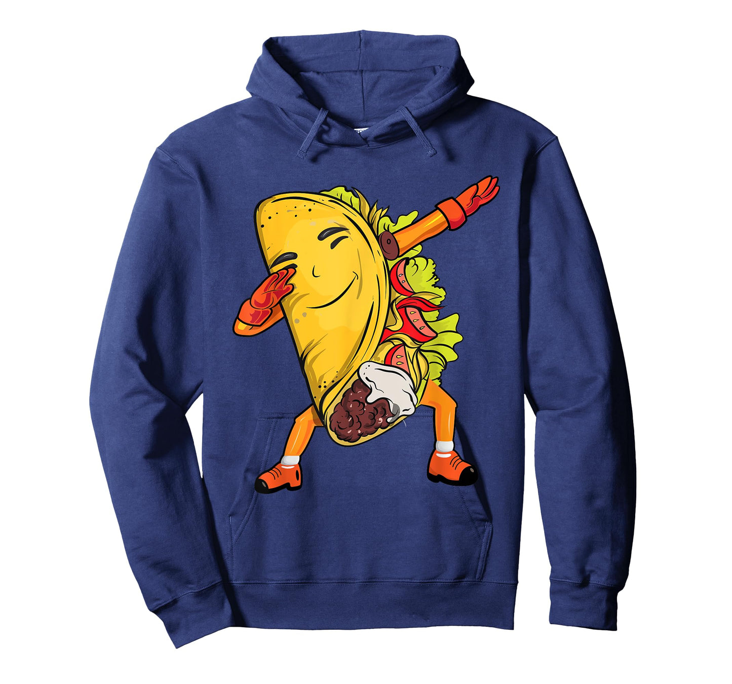 Dabbing Taco Funny Tacos Cinco De Mayo Kids Boys Pajama T-Shirt